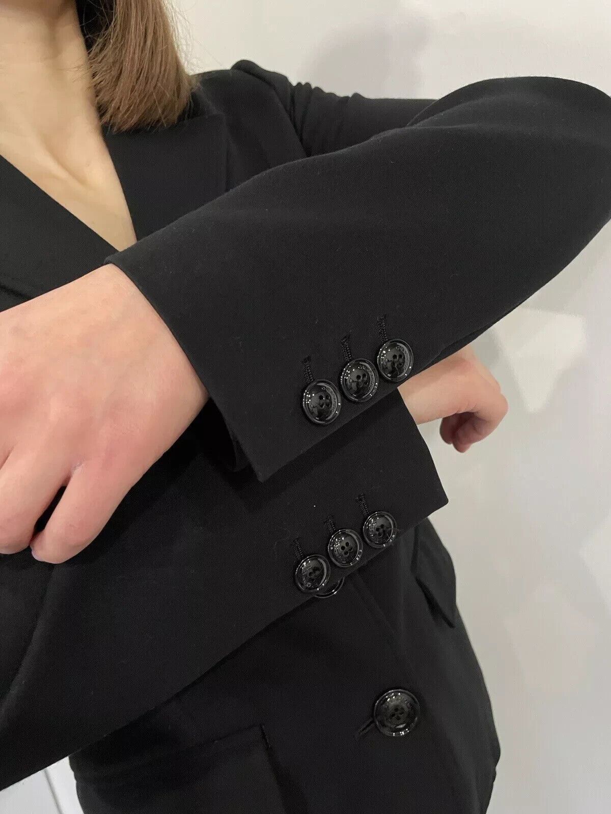 Moschino Moschino Cheap and Chick Rayon Blazer Womens Jacket Coat Size S / US 4 / IT 40 - 7 Thumbnail
