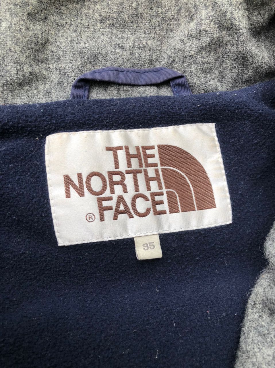 The North Face × Vintage Vintage The North Face Faded Wool Denali Jacket Size US M / EU 48-50 / 2 - 3 Thumbnail