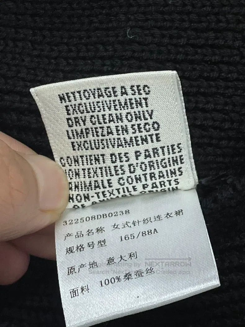Hermes Hermes Black Knit Sleeveless Shift Dress Size XS / US 0-2 / IT 36-38 - 5 Thumbnail