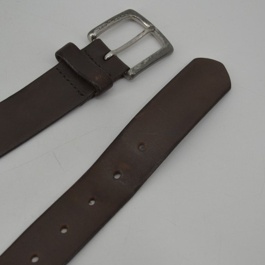 Gap Gap Mens Genuine Leather Belt Dress Casual Classic Size 36 Size 36 - 5 Thumbnail