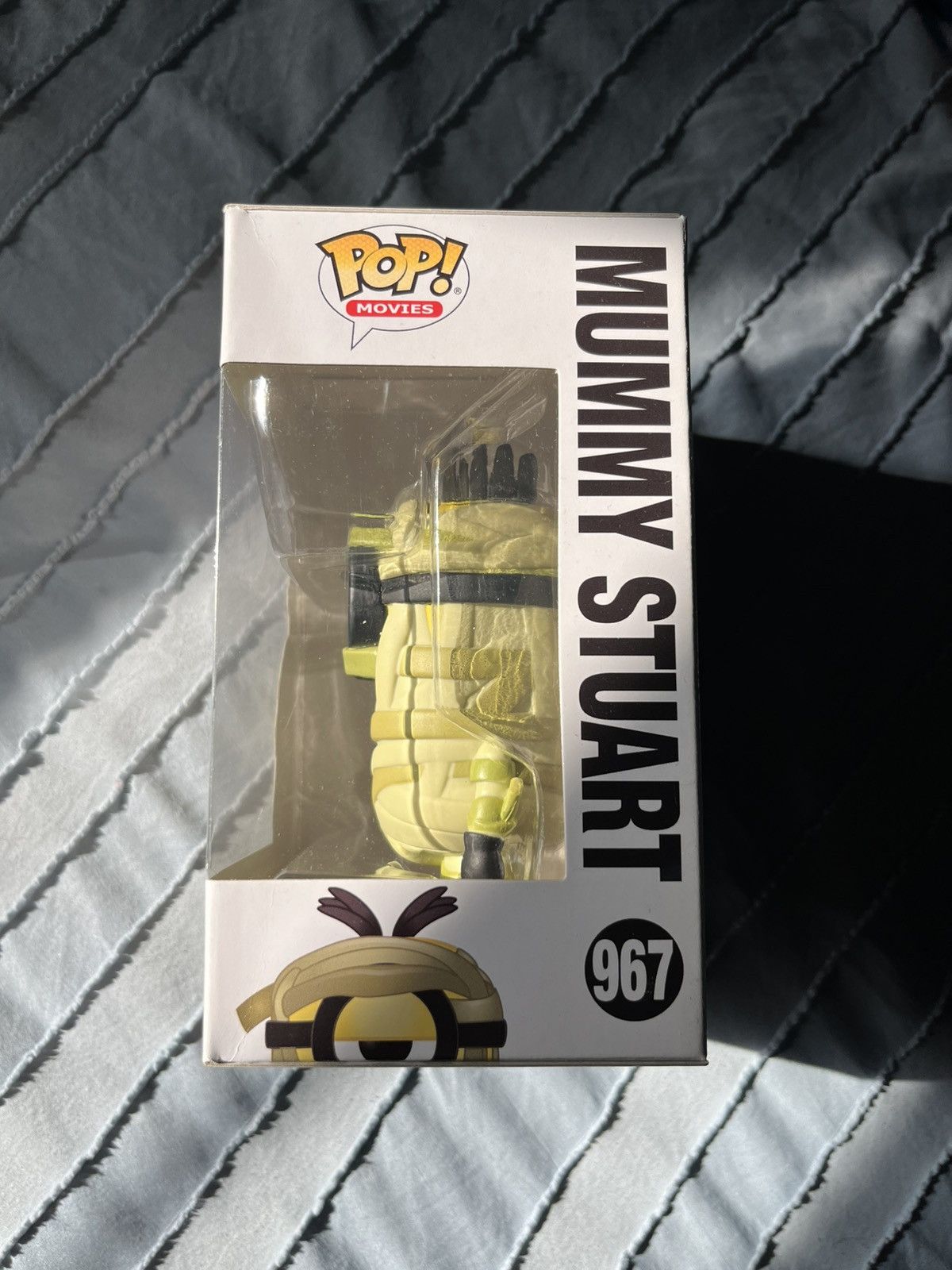 Other Minions Mummy Stuart Funko Pop 967 Size ONE SIZE - 3 Thumbnail