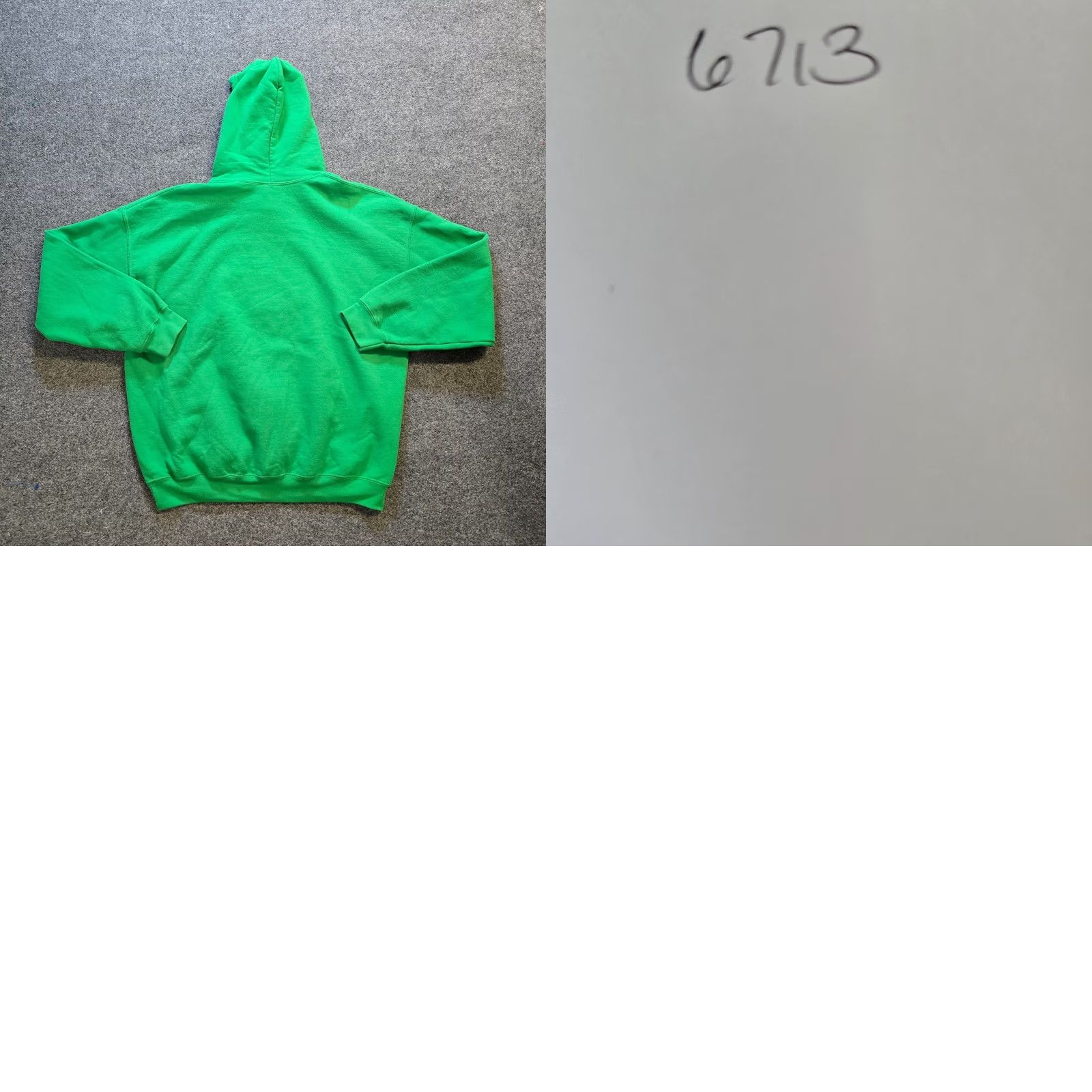 Gildan Gildan Hoodie Women XL Green Pockets Logo Boston Sweatshirt Ireland Ireland Lounge Heavy Blend Regular Size XL / US 12-14 / IT 48-50 - 8 Thumbnail