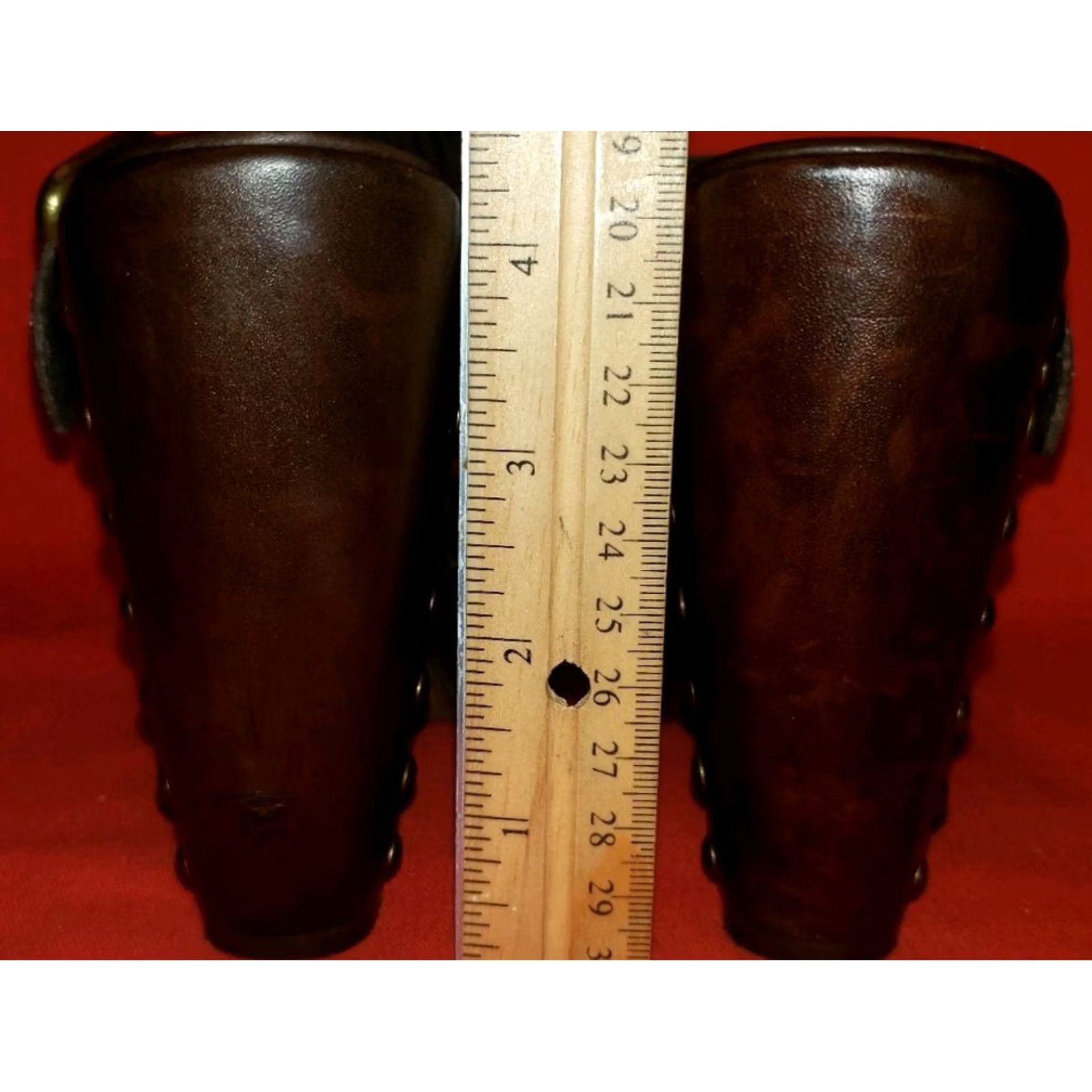 Bcbgmaxazria BCBG MAXAZRIA Slide High Heel Sandals Sz 6.5B Brown Leather Crossovers Buckle Open Toe Womens Size US 7 / IT 37 - 7 Thumbnail
