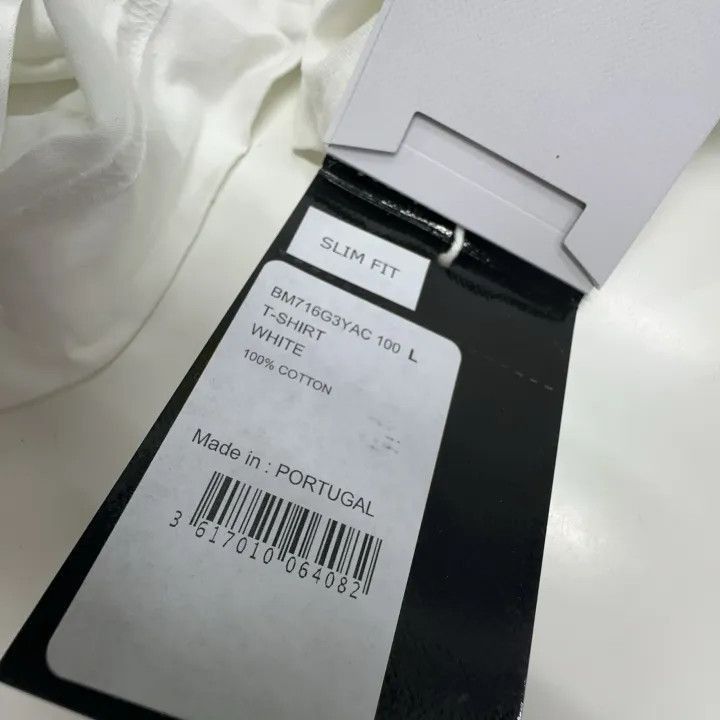 Givenchy Givenchy Givenchy Short Sleeve Logo TShirt for Men -2507 Size US L / EU 52-54 / 3 - 6 Thumbnail