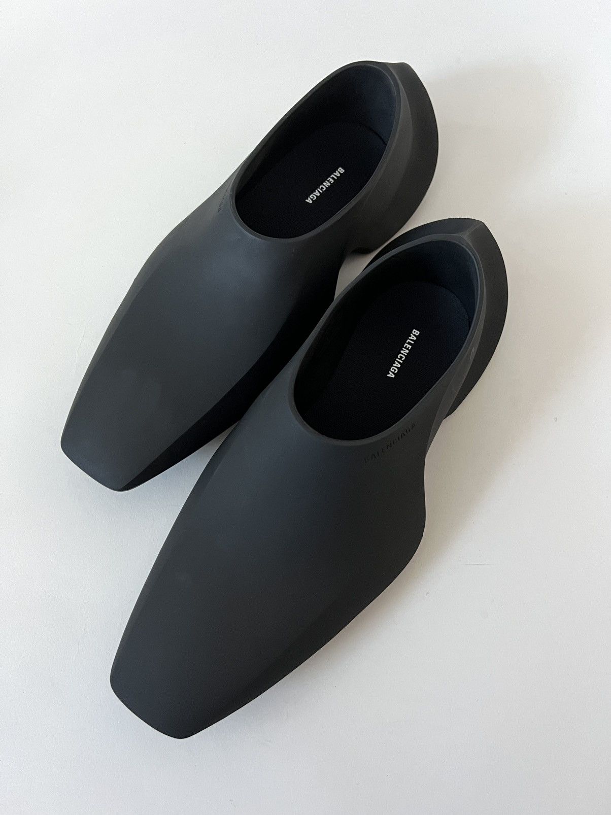 Balenciaga Matte Space Shoe in Black Size US 8 / EU 41 - 2 Thumbnail