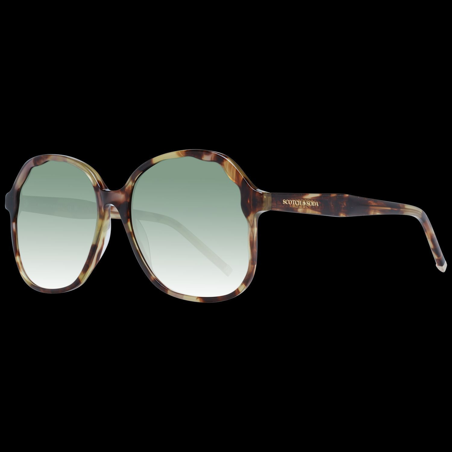 Scotch & Soda Chic Butterfly Gradient Women's Sunglasses Size ONE SIZE - 1 Thumbnail
