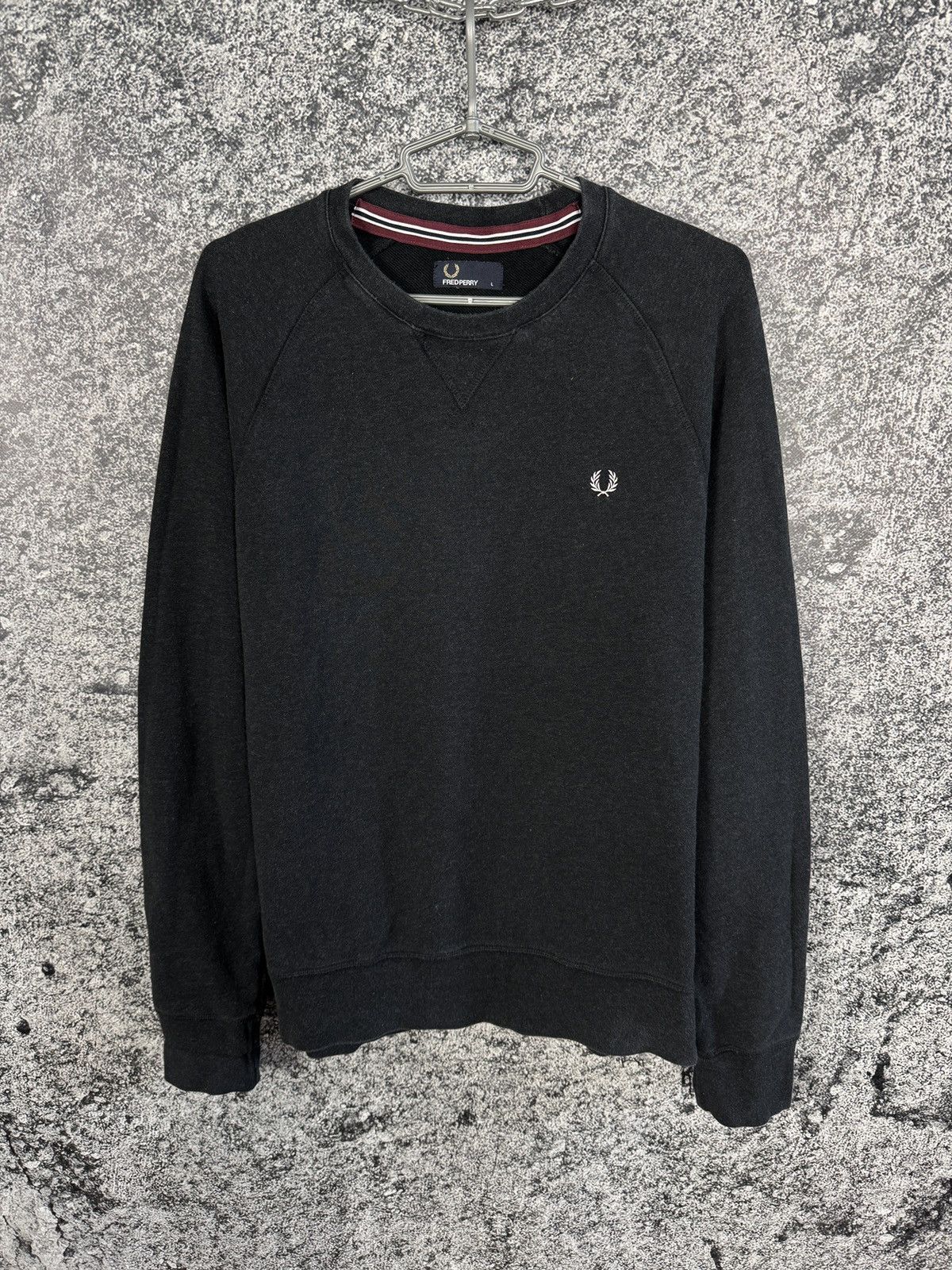 Fred Perry Fred Perry Crew Sweatshirt Cotton Pullover Streetwear Size L Size US L / EU 52-54 / 3 - 1 Thumbnail