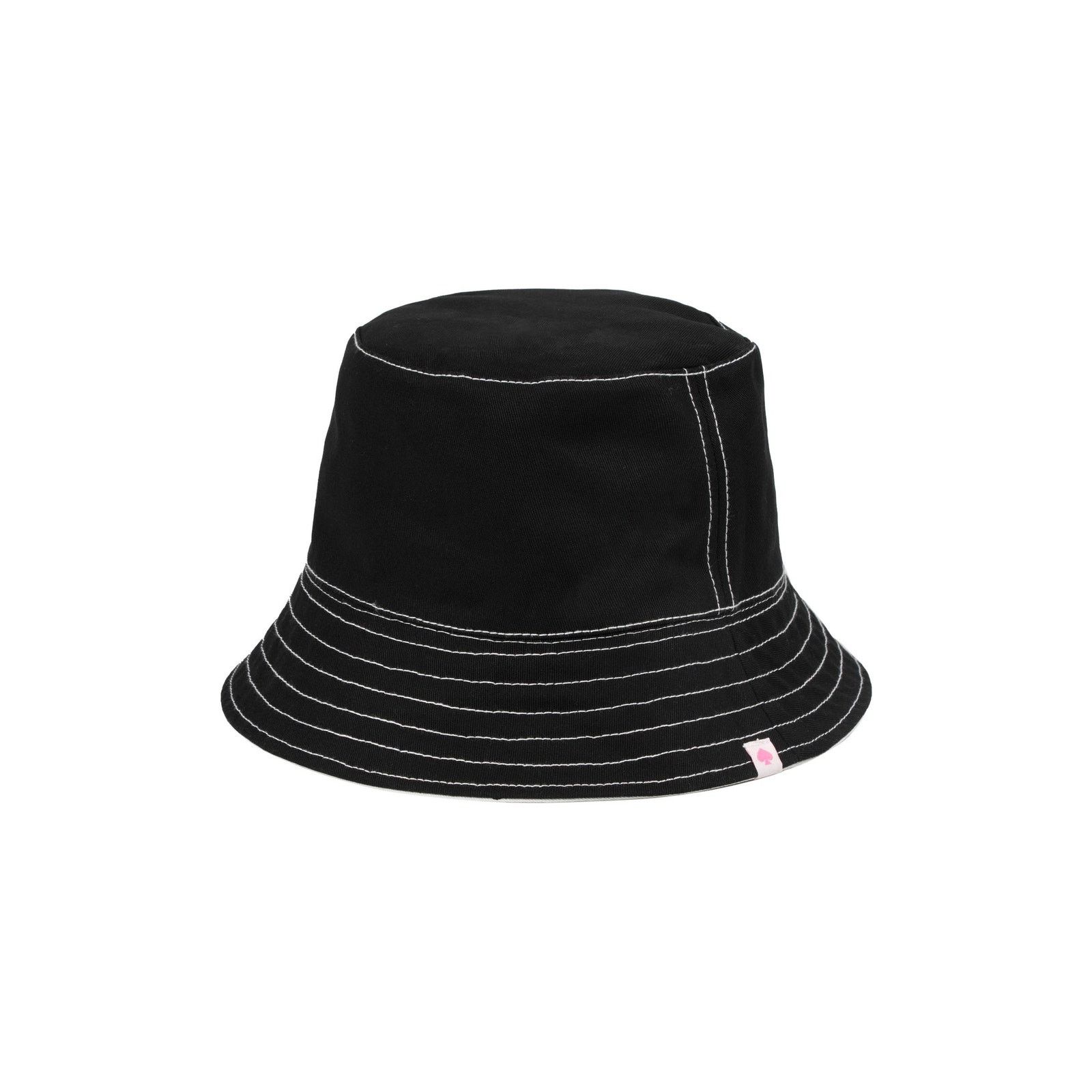 Kate Spade Kate Spade reversible bucket hat French Cream dot / black Size ONE SIZE - 9 Thumbnail