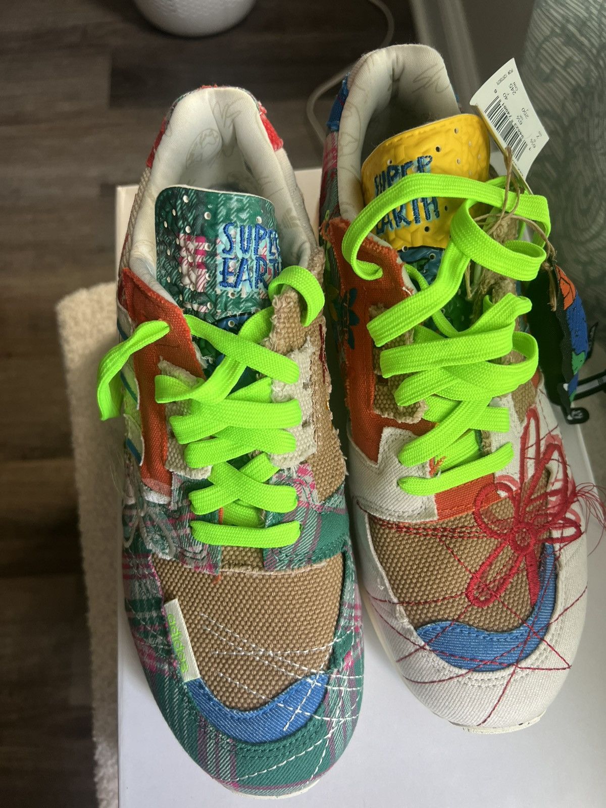 Adidas Adidas ZX8000 Sean Wotherspoon Super Earth Size US 7 / EU 40 - 5 Thumbnail