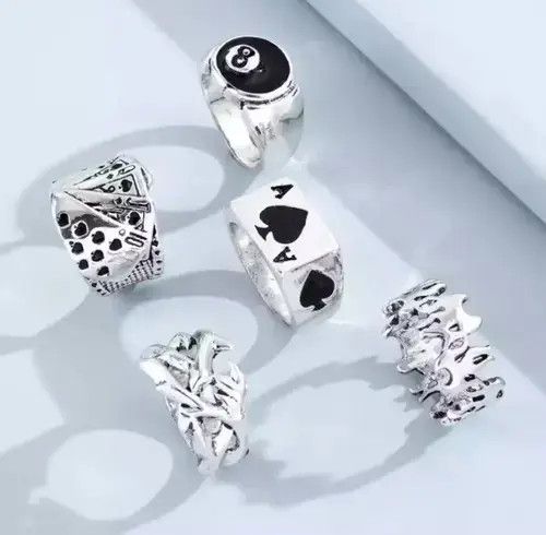 Japanese Brand Streetwear ring Size ONE SIZE - 3 Thumbnail