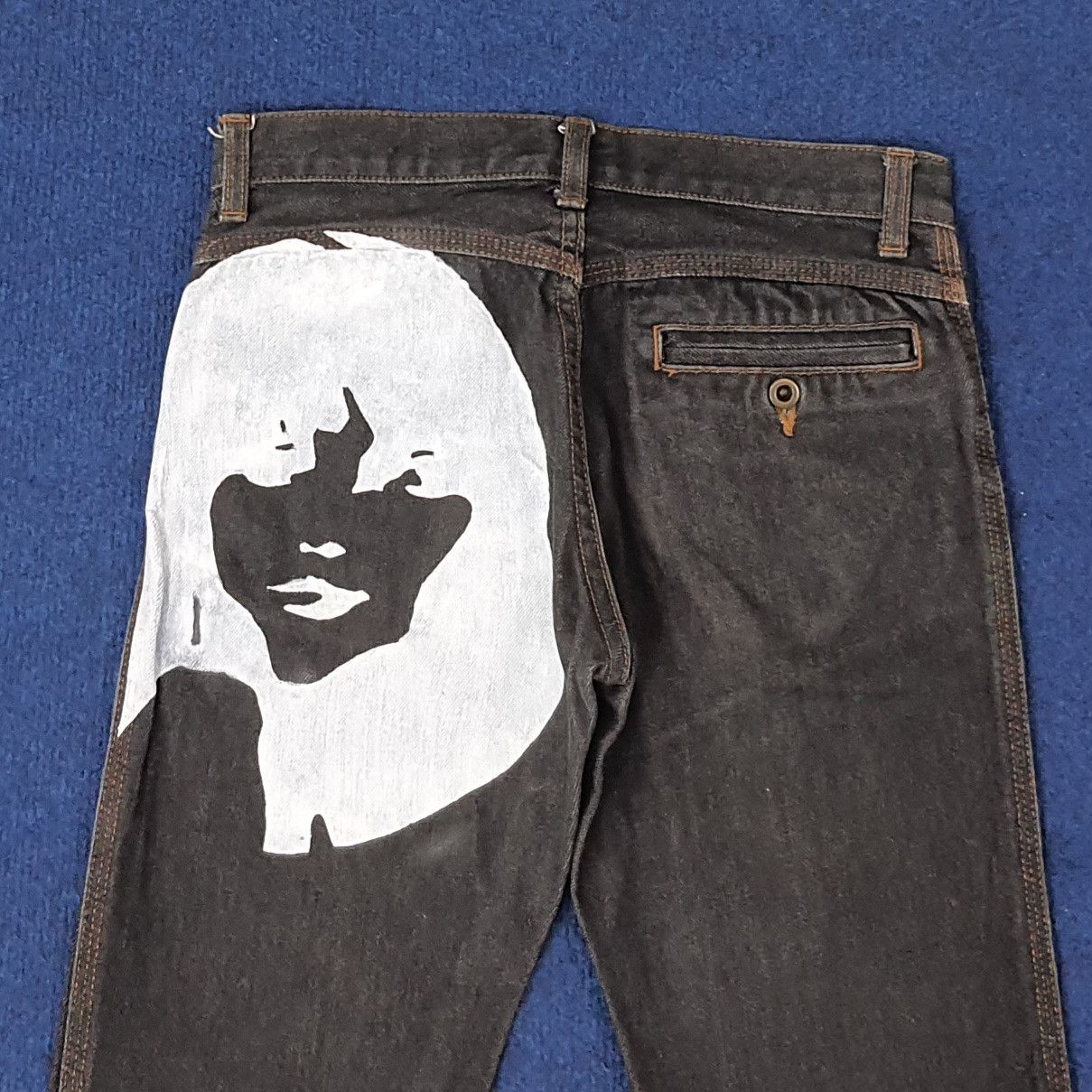 Hysteric Glamour Vintage Hysteric Glamour Japan Custom Logo Jeans C244N18 Size 26" / US 2 / IT 38 - 2 Thumbnail