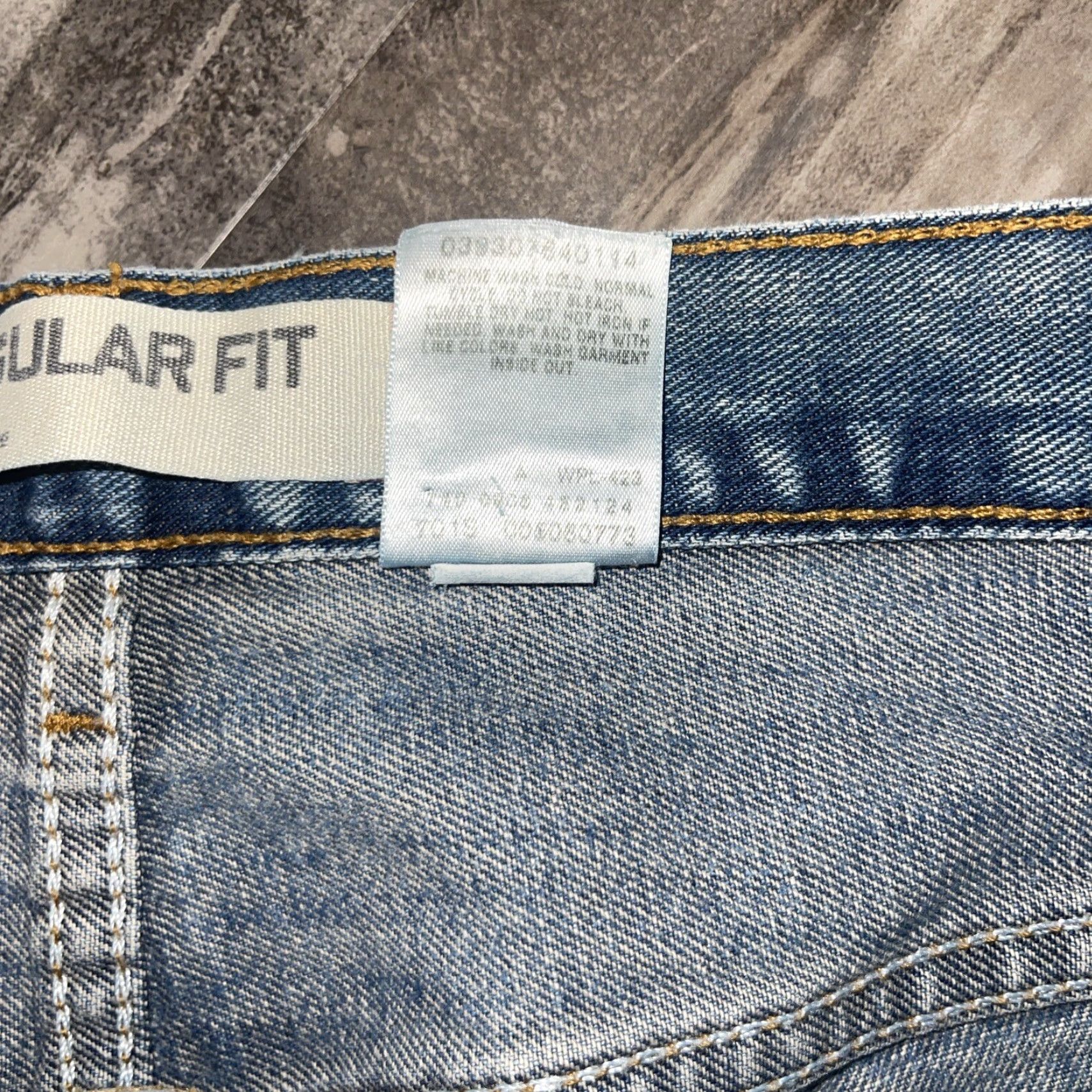 Levi's VINTAGE Levi's 505 Levi's Jeans Regular Fit 36x32 Blue Denim Mens Straight 5-Pocket Size US 36 / EU 52 - 7 Thumbnail