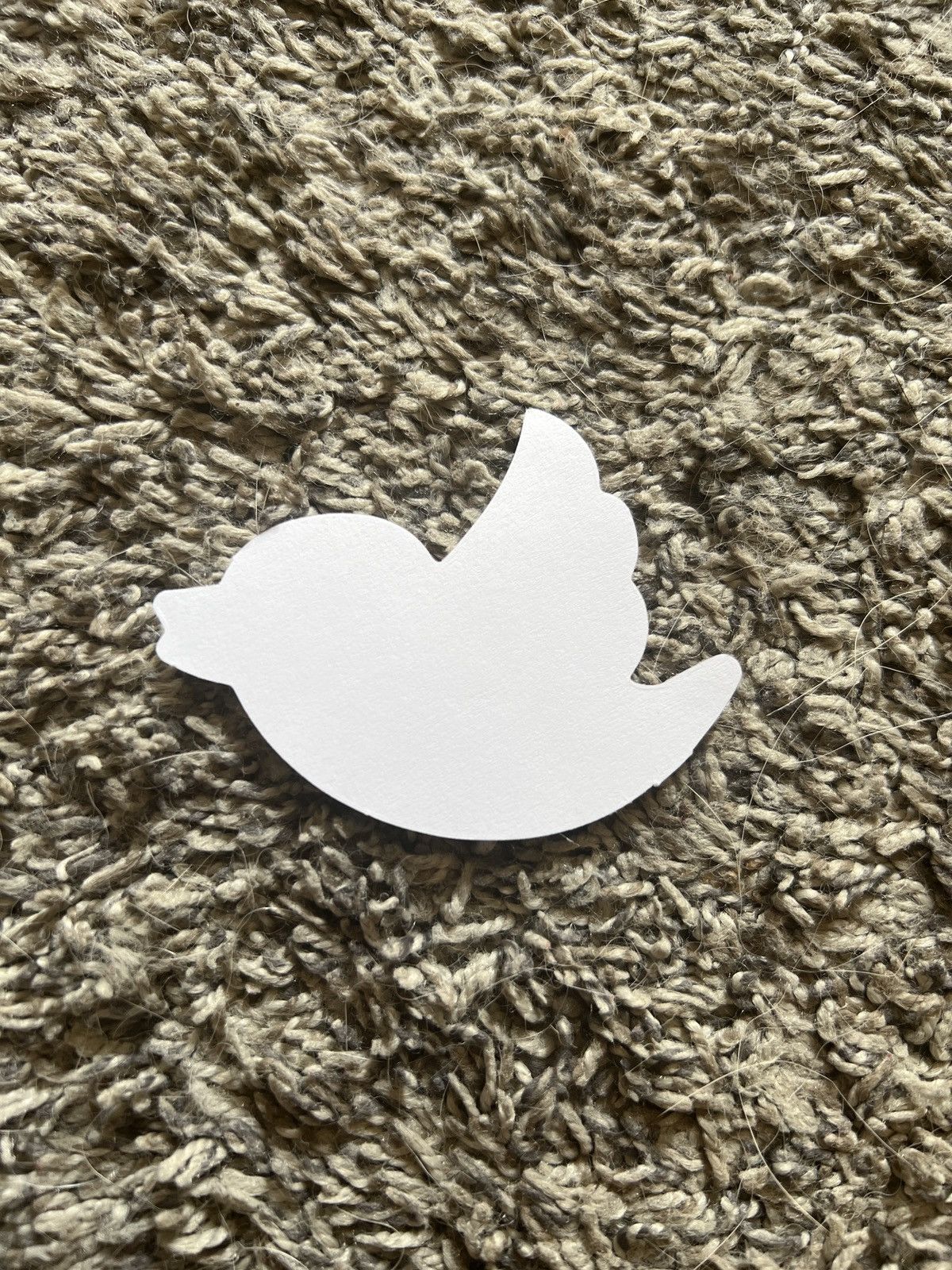 Hypebeast Twitter Logo Sticker Size ONE SIZE - 2 Thumbnail