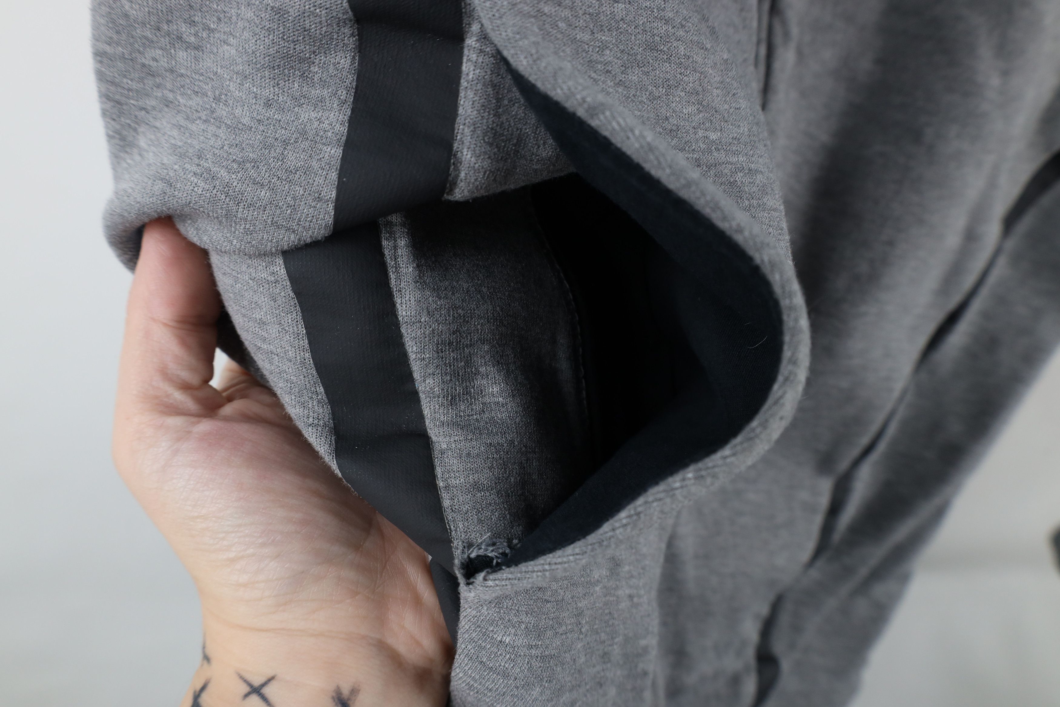 Nike Nike Tech Fleece Full Zip Hoodie Sweatshirt Gray AS IS Size US S / EU 44-46 / 1 - 9 Thumbnail