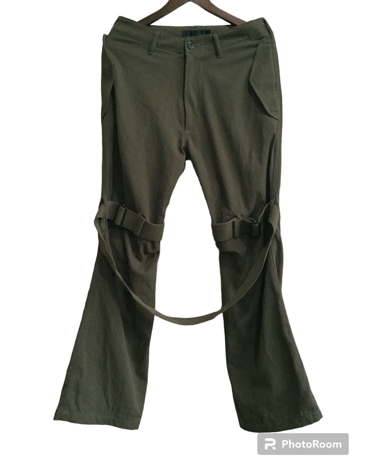 Attachment Attachment Kazuyuki Kumagai Bondage Zipper Bootcut Pants Size US 32 / EU 48 - 1 Thumbnail