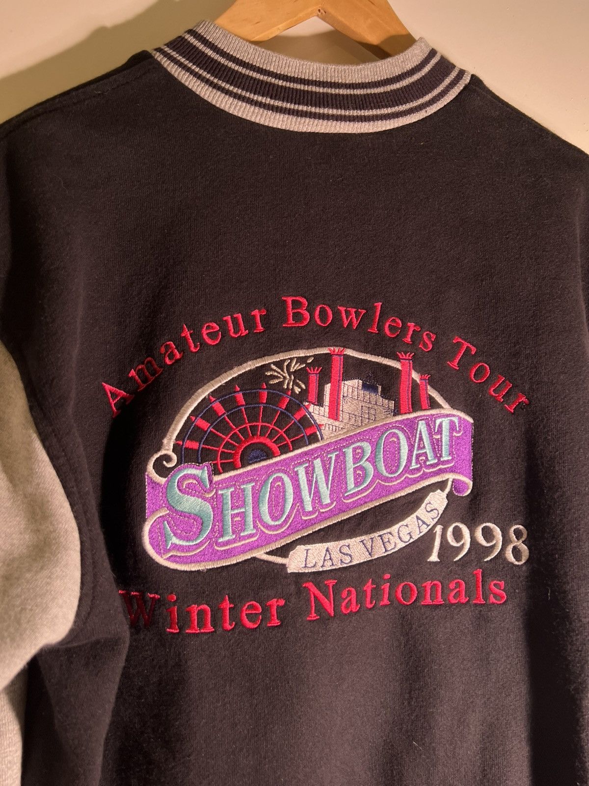 Vintage 90’s 2000’s Y2K VTG Vintage Showboat Las Vegas Retro Jacket Size US M / EU 48-50 / 2 - 4 Thumbnail