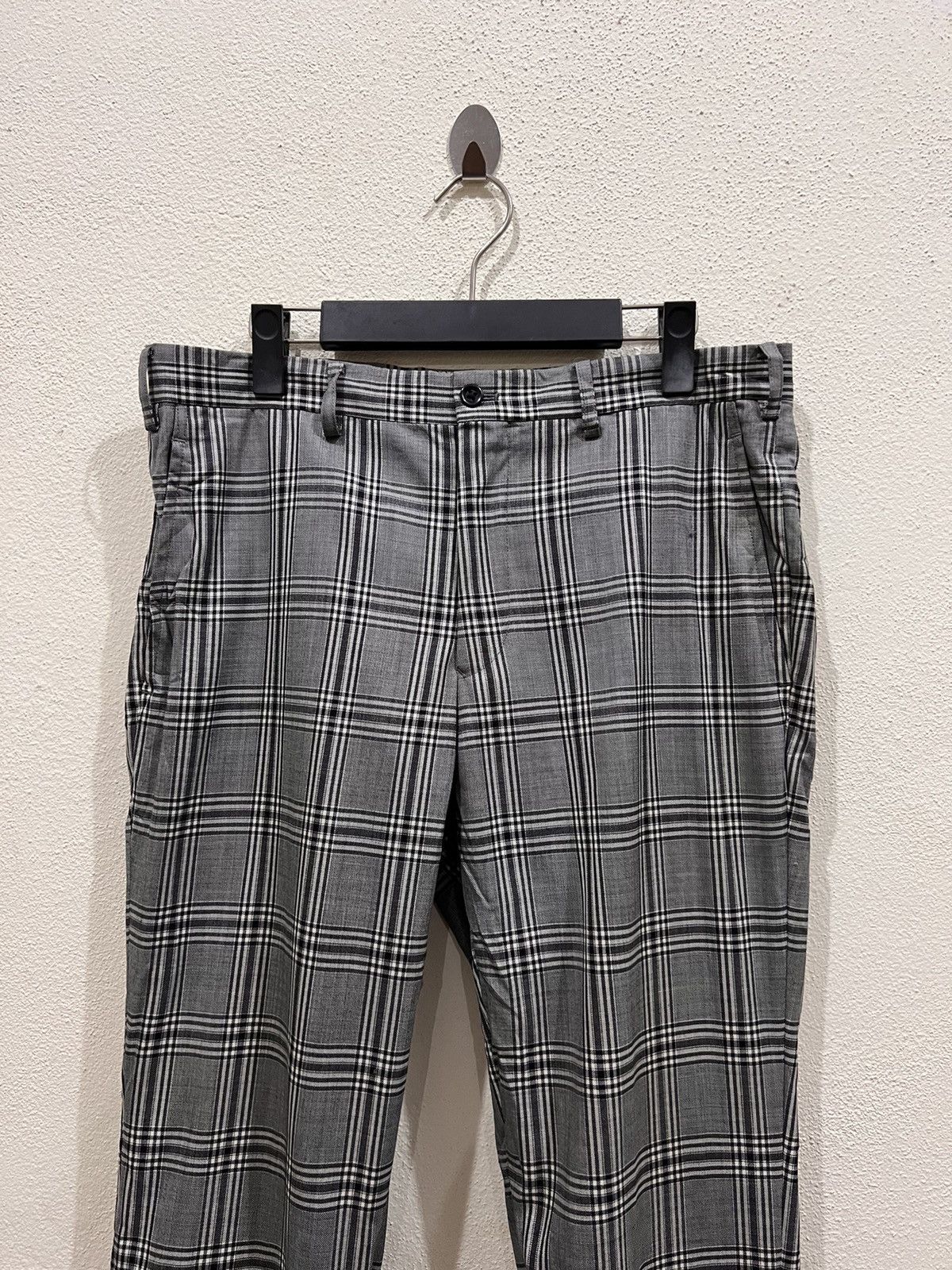 Japanese Brand × Takeo Kikuchi Japanese Brand Takeo Kikuchi Plaid Tartan Pant Size US 32 / EU 48 - 3 Thumbnail
