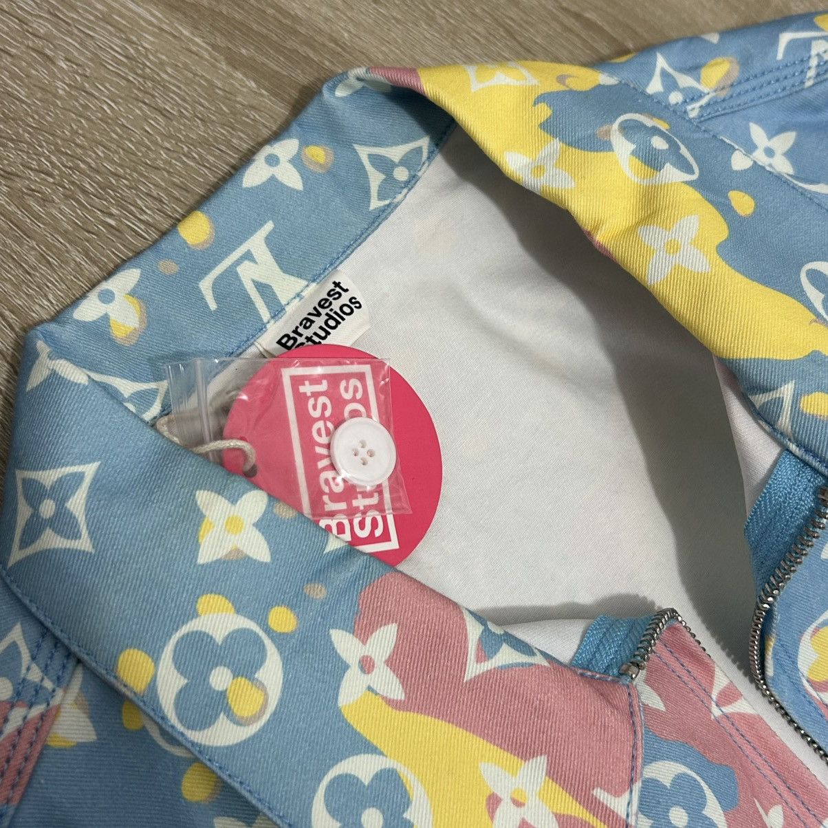 Bravest Studios Bravest Studios LV Cotton Candy Monogram Size US XL / EU 56 / 4 - 5 Thumbnail