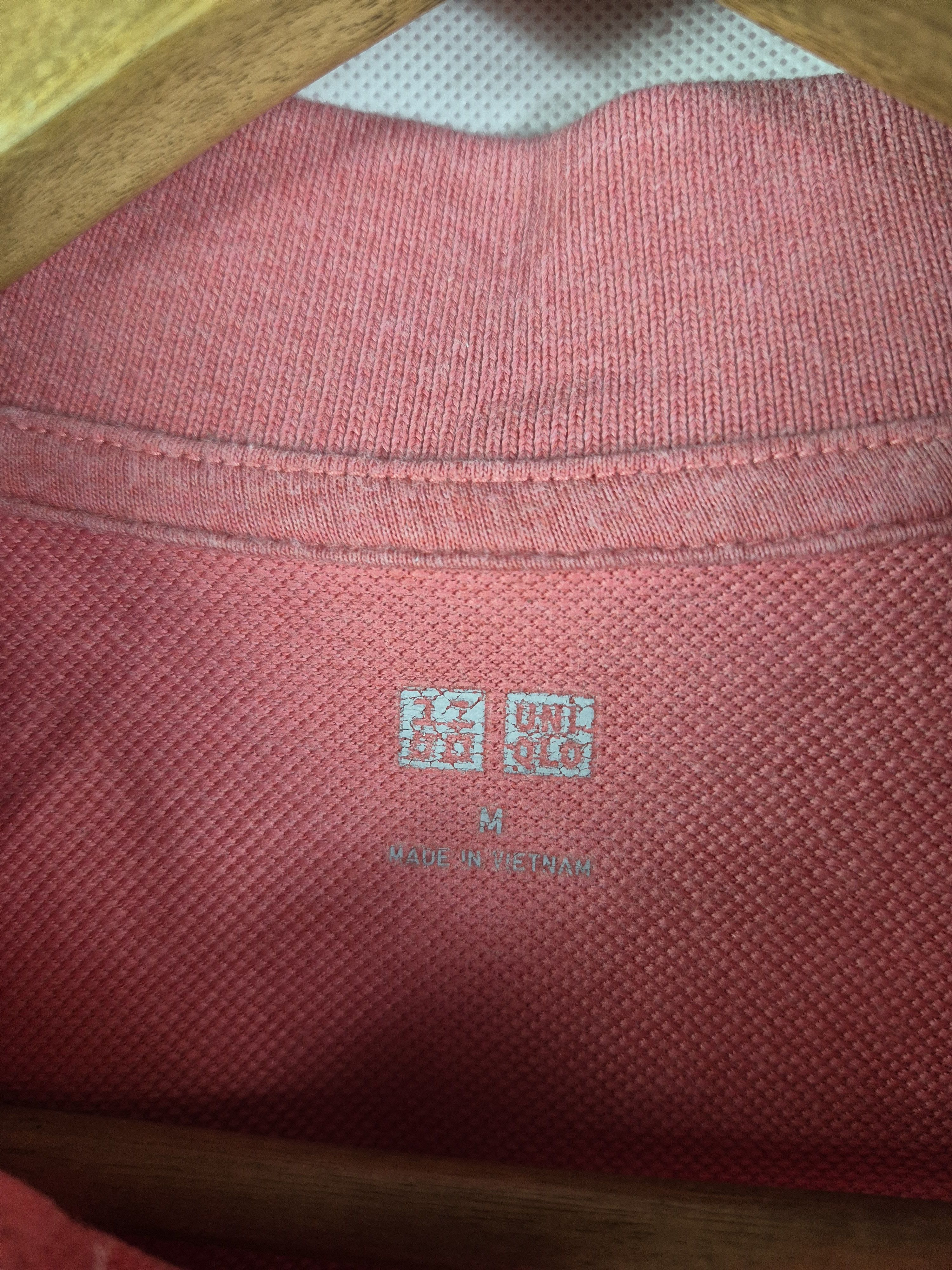 Japanese Brand 🔥 Uniqlo Twin Tipped Polo Tee Casual Collar Size US M / EU 48-50 / 2 - 5 Thumbnail