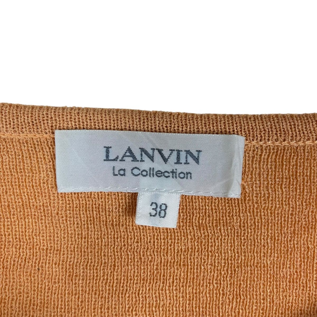 Lanvin Vintage Lanvin Japan Knitwear Cardigan Sweater Size S / US 4 / IT 40 - 5 Thumbnail