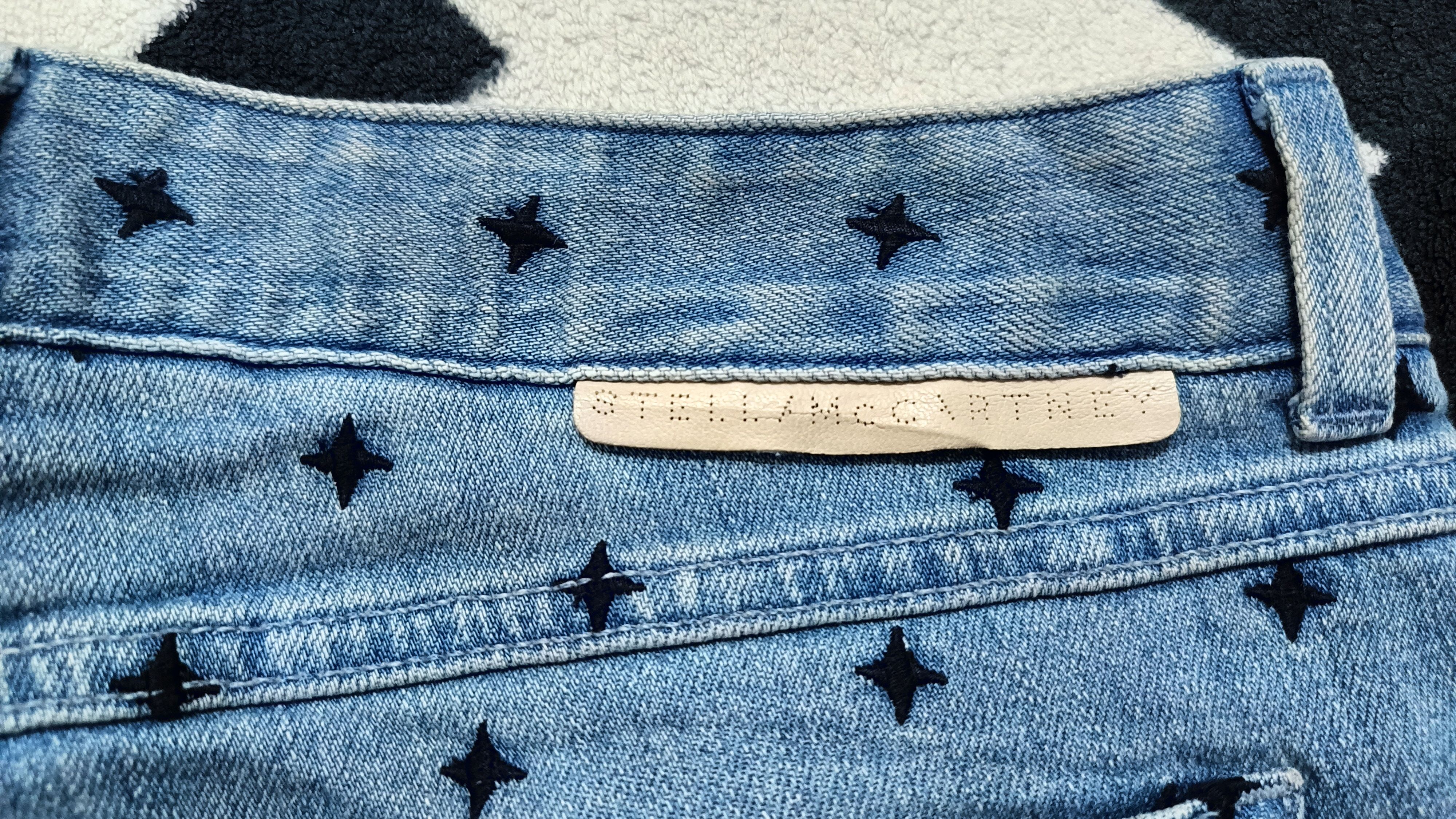 Stella McCartney 🔥🔥 Rare Stella McCartney Star Jeans Size 30" / US 8 / IT 44 - 3 Thumbnail