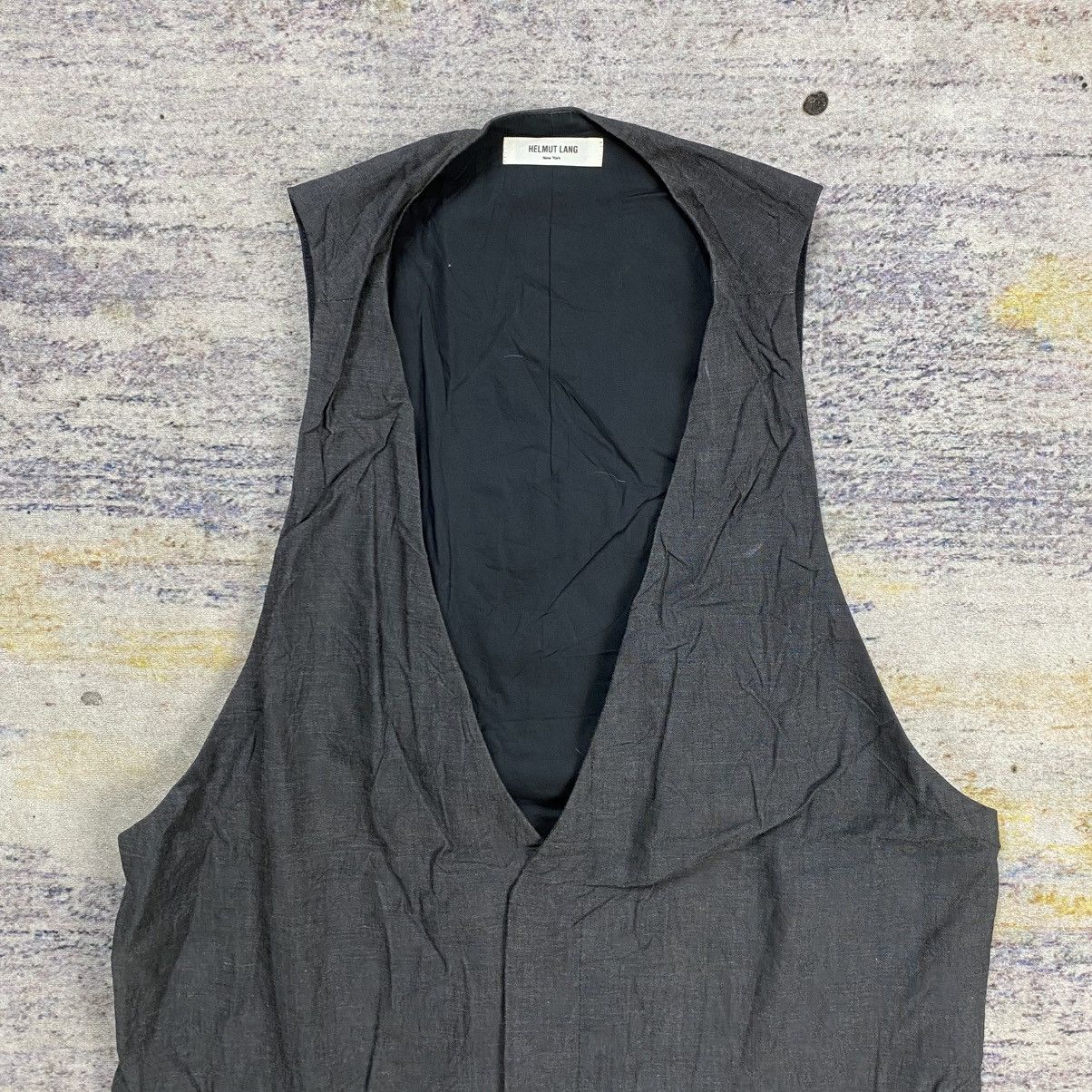 Helmut Lang Helmut lang body vest long fpt Size US S / EU 44-46 / 1 - 4 Thumbnail