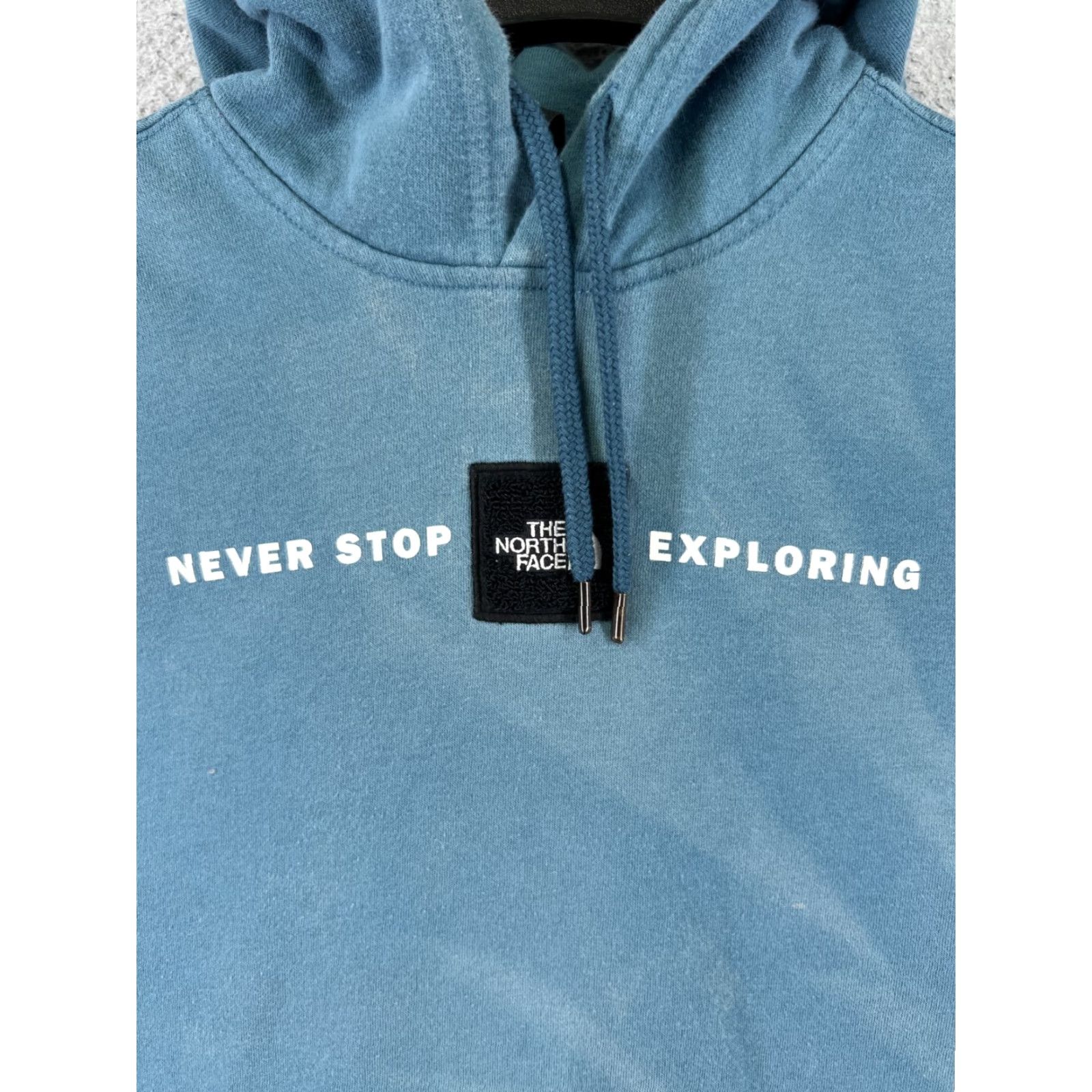 The North Face The North Face Sweater Womens Small Blue Pullover Cotton Blend Long Sleeve Maxi Size S / US 4 / IT 40 - 6 Thumbnail