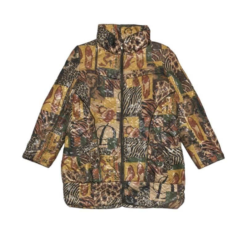 image of Avant Garde x Vintage Fullprint Art Designer Jacket By Lascolinas, Men's (Size Medium)