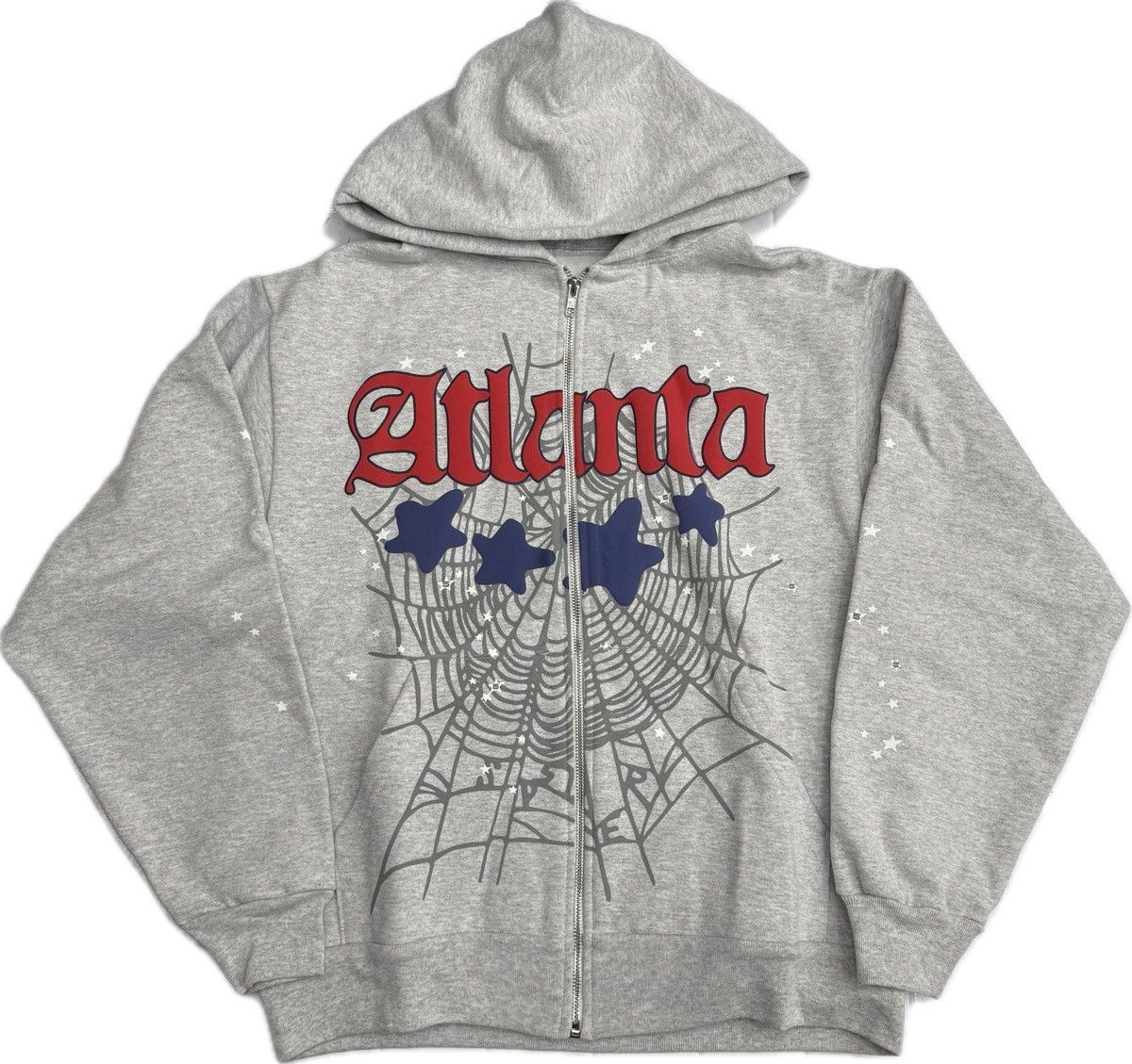 Sp5der Sp5der Atlanta Zip Up Hoodie Size US S / EU 44-46 / 1 - 1 Thumbnail
