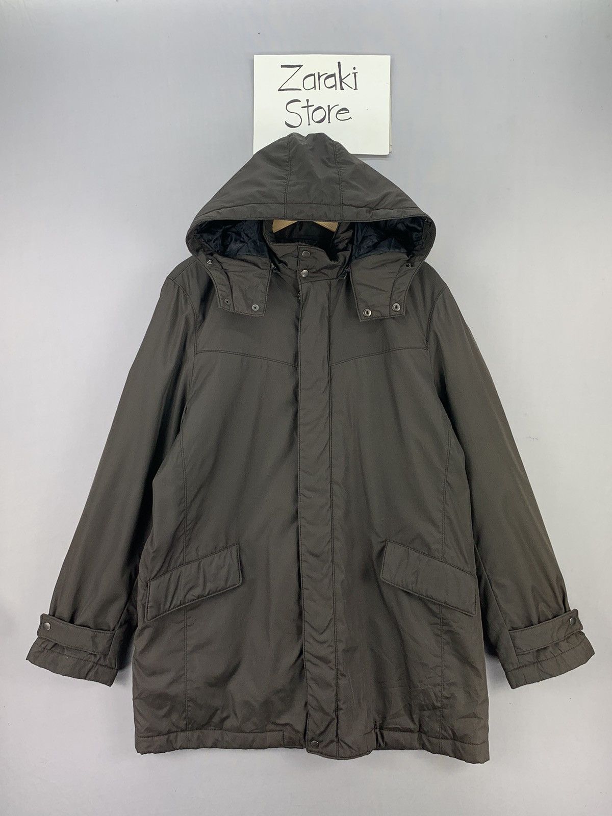 Japanese Brand Y2K Anti Label Military Style Coat Parka Jacket Size US XL / EU 56 / 4 - 4 Thumbnail