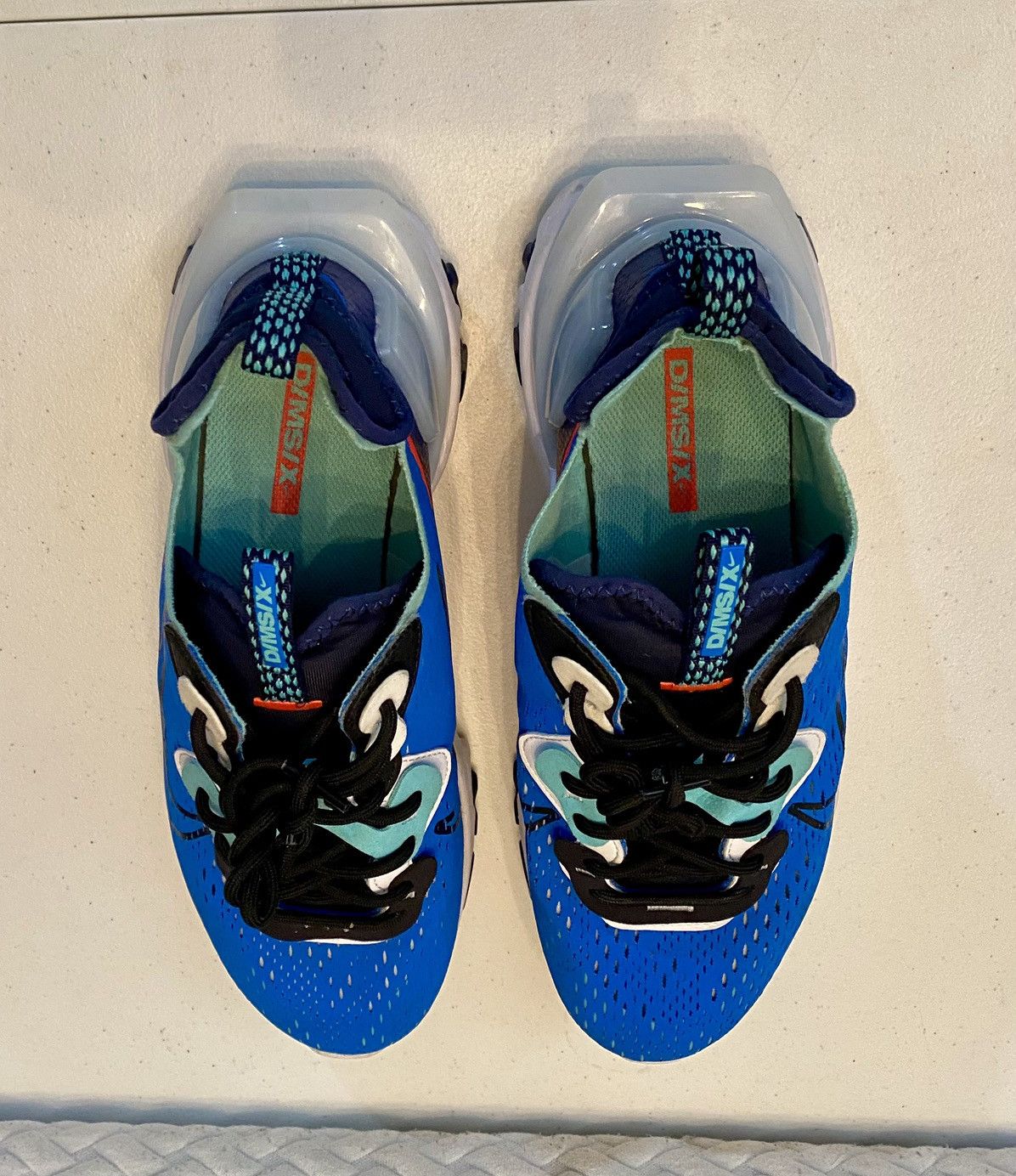 Nike Nike React Vision D/MS/X Men's Sneakers Photo Blue 8.5 LN Size US 8.5 / EU 41-42 - 12 Thumbnail