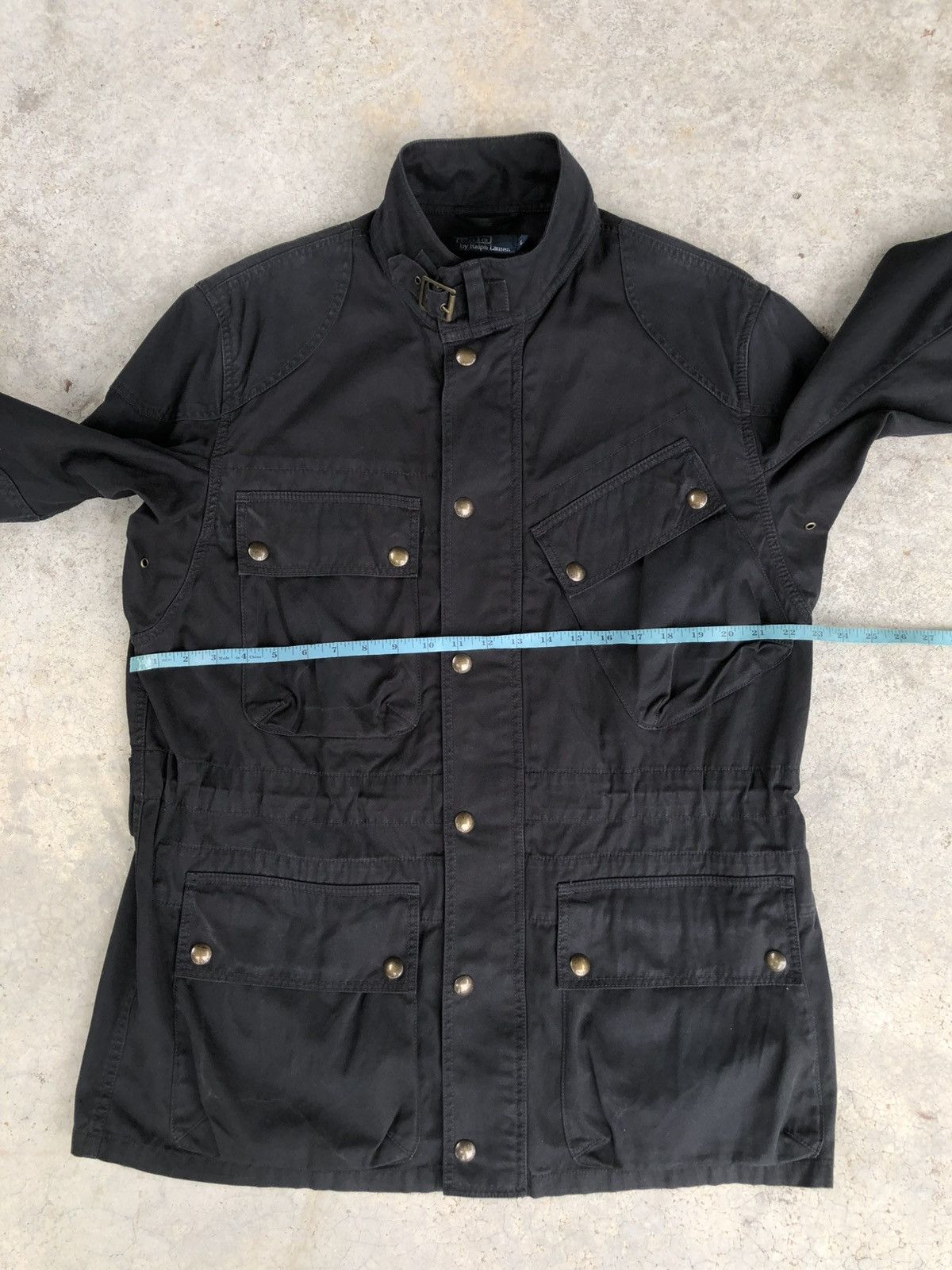 Polo Ralph Lauren Polo Ralph Lauren Field Jacket Hunting Bikers Size US L / EU 52-54 / 3 - 25 Thumbnail