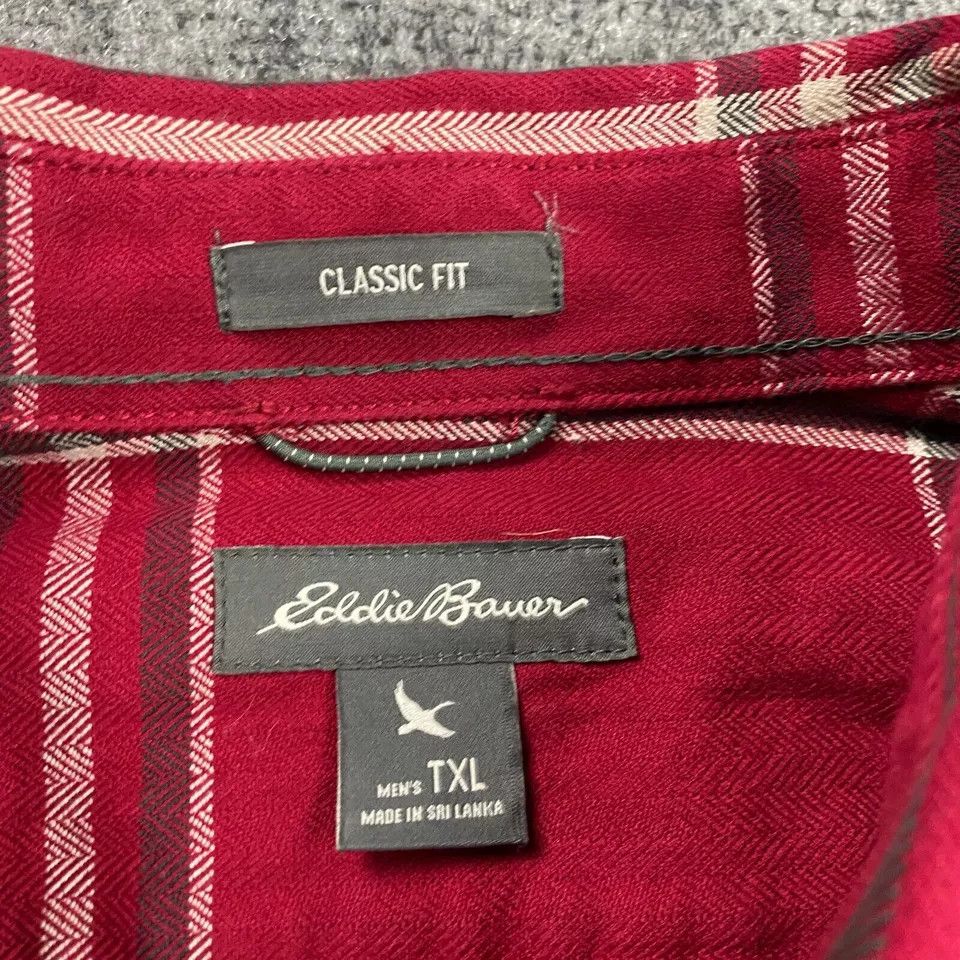 Eddie Bauer Eddie Bauer Shirt Men's TXL Classic Fit Pearl Snap Western Size US XL / EU 56 / 4 - 2 Thumbnail