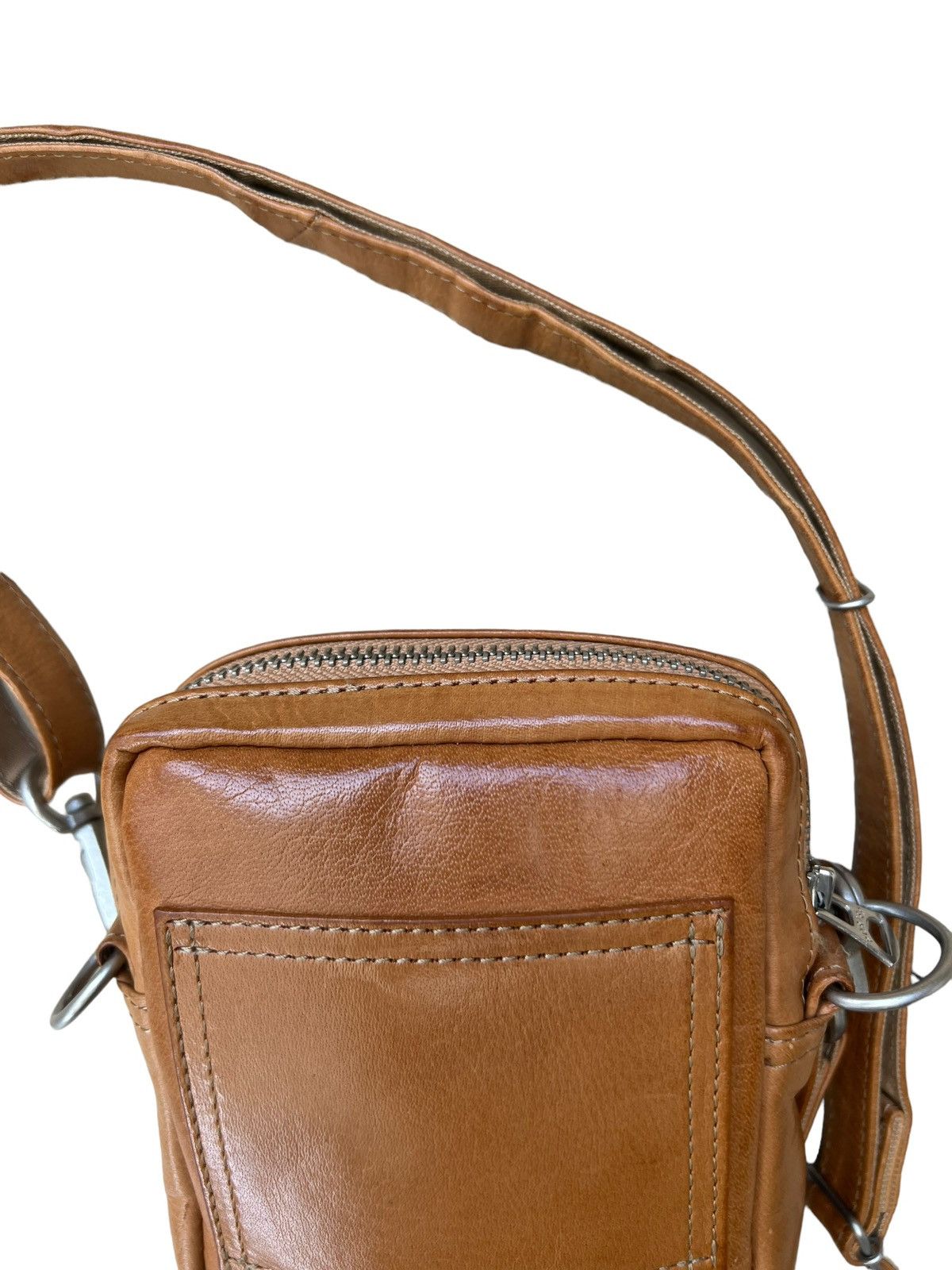 Porter Vintage Porter by Yoshida Patina Leather Mini Bag Size ONE SIZE - 10 Thumbnail