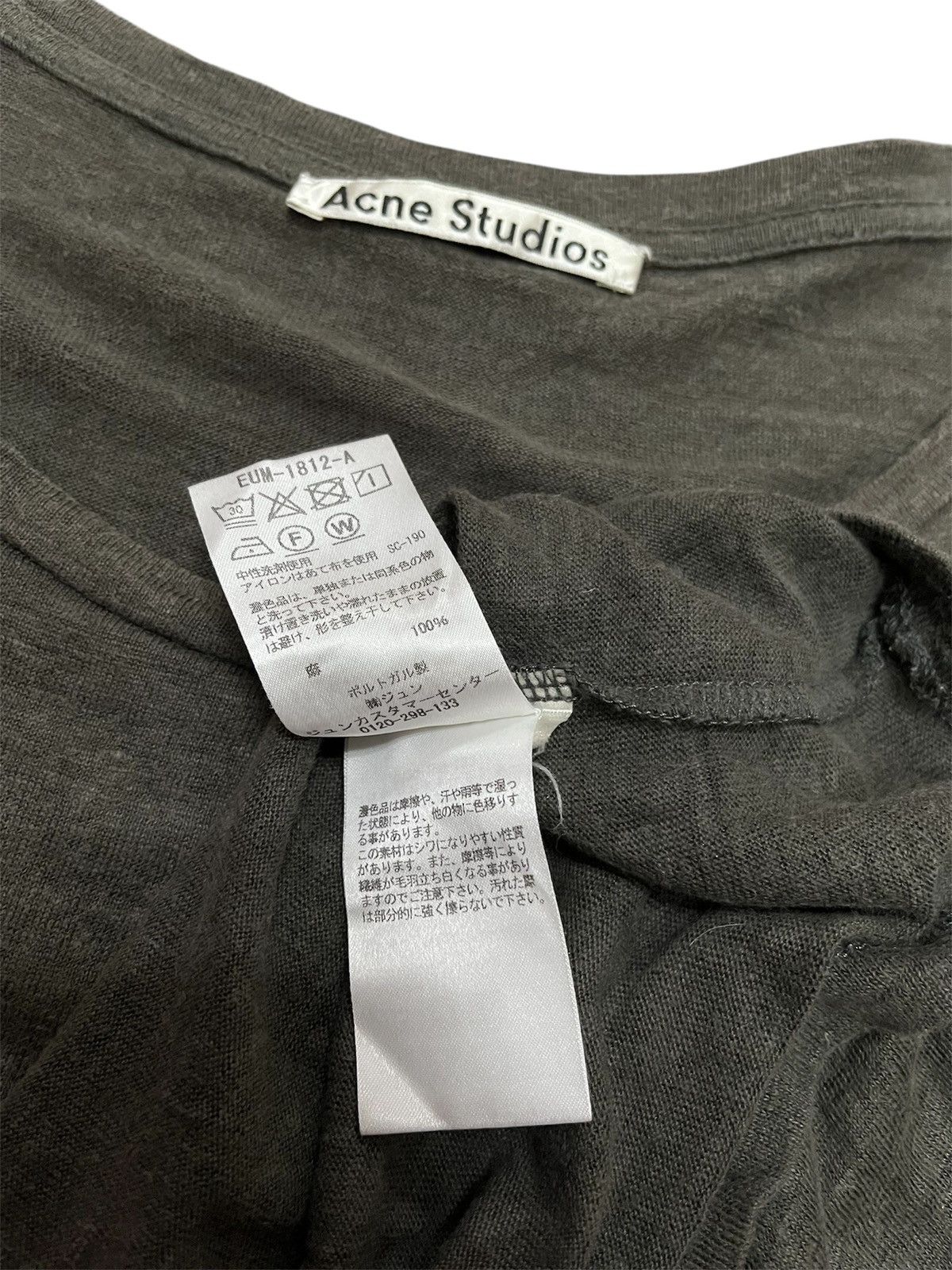 Vintage VINTAGE ACNE STUDIOS SHIRTS Size S / US 4 / IT 40 - 10 Thumbnail