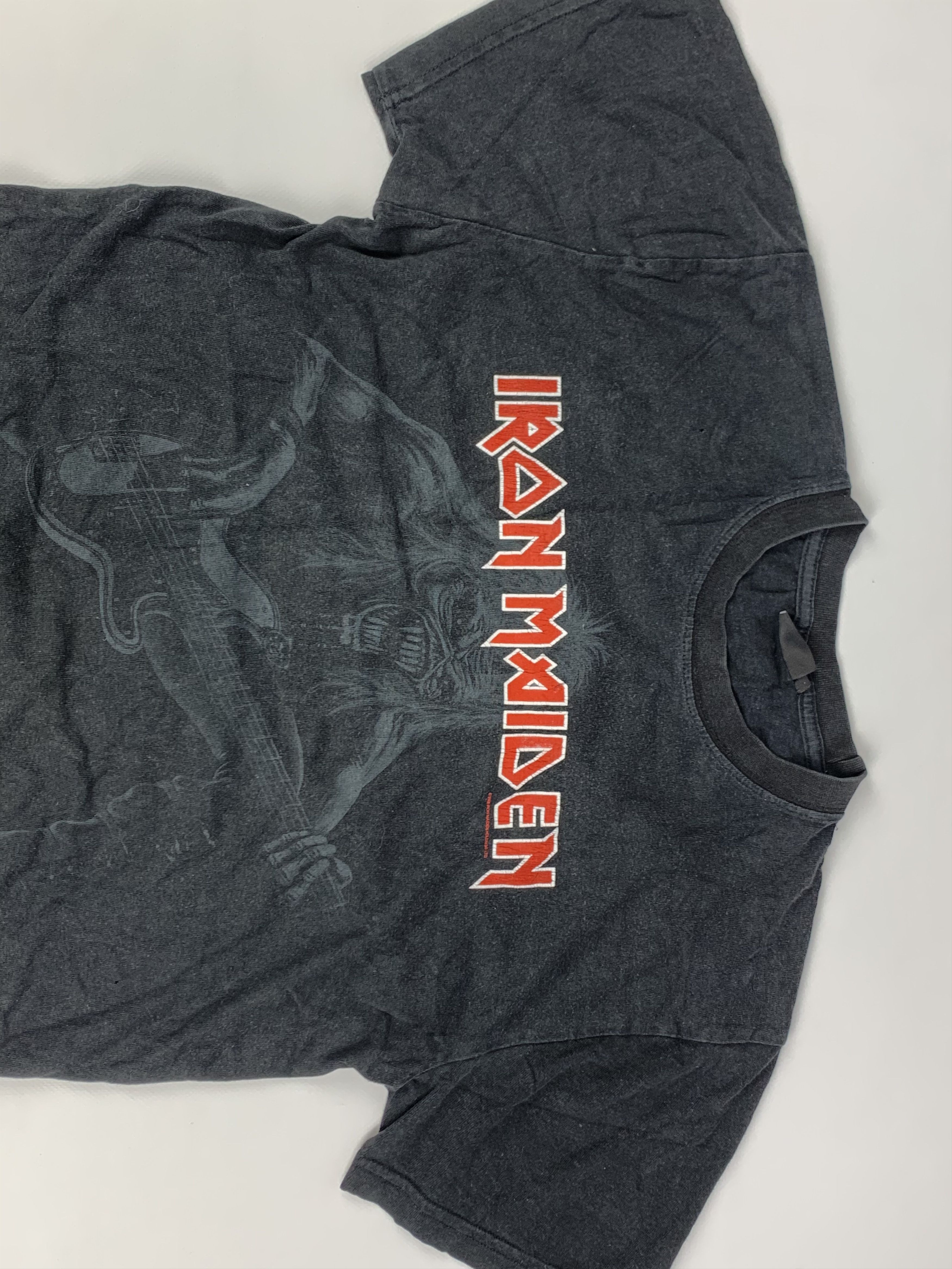 Iron Maiden × Vintage Iron Maiden Band Tee Size Large Size US L / EU 52-54 / 3 - 11 Thumbnail