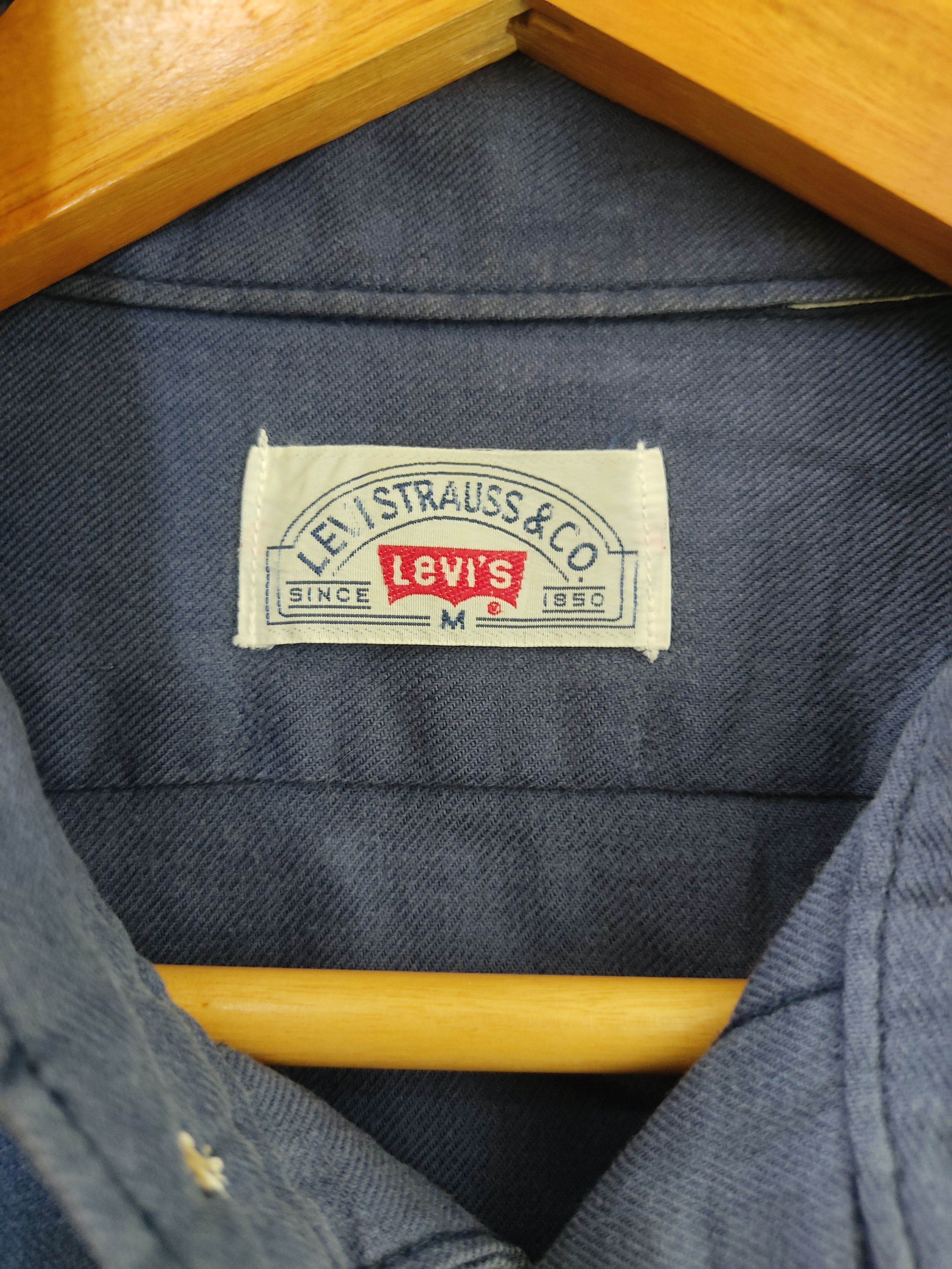 Levi's Levi's Long Sleeve Western Shirt Size US M / EU 48-50 / 2 - 11 Thumbnail