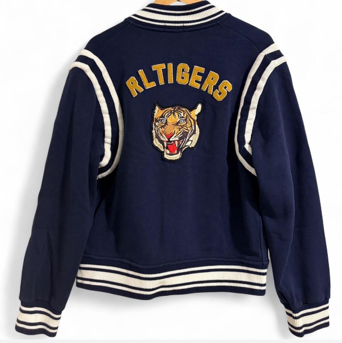 Polo Ralph Lauren RLTIGERS POLO varsity jersey bomber jacket Size M / US 6-8 / IT 42-44 - 2 Thumbnail