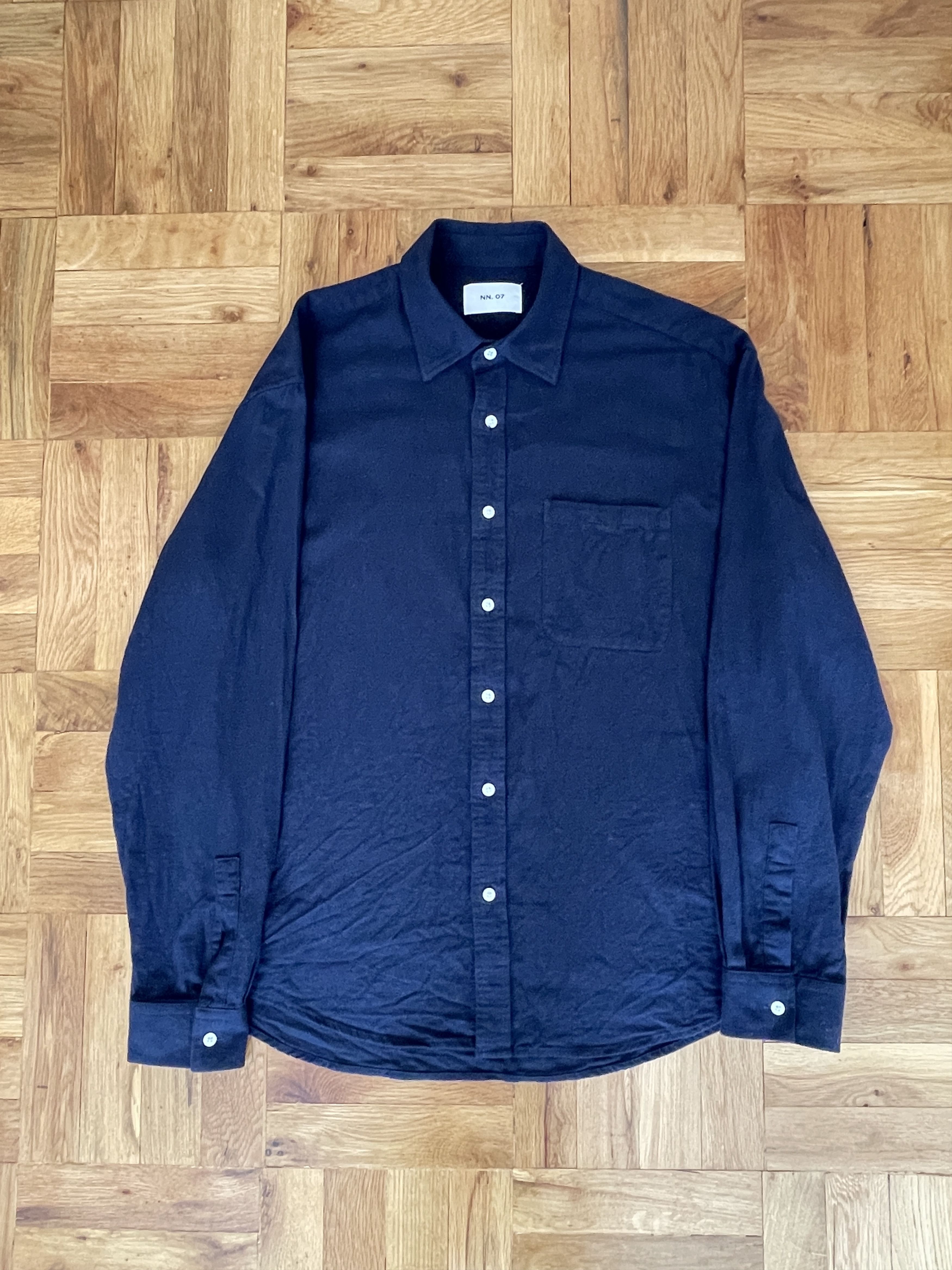 NN07 Deon Flannel Shirt Size US L / EU 52-54 / 3 - 1 Thumbnail