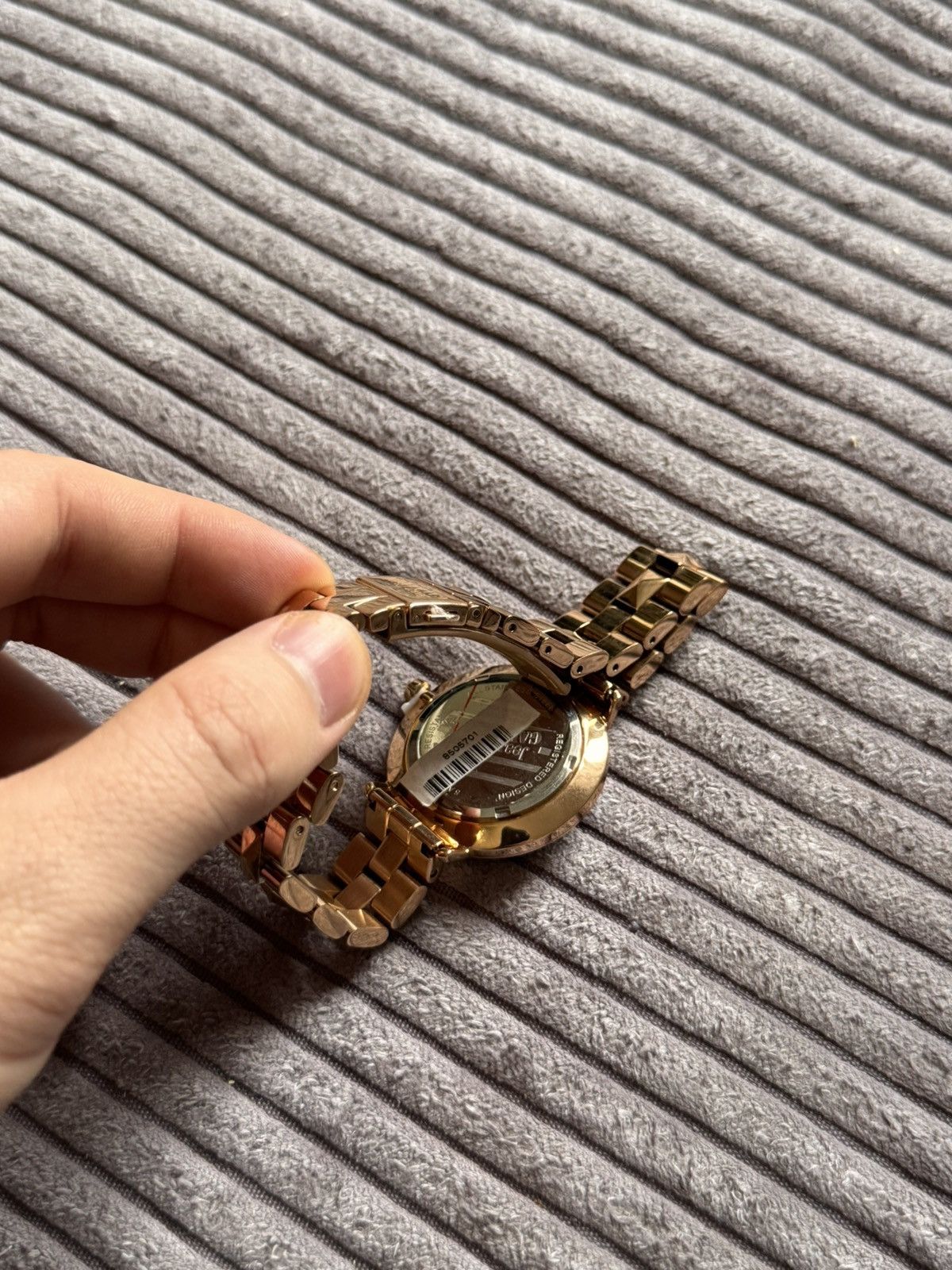 Jean Paul Gaultier Jean Paul Gaultier Archive Unisex Watch Grail JPG Size ONE SIZE - 3 Thumbnail