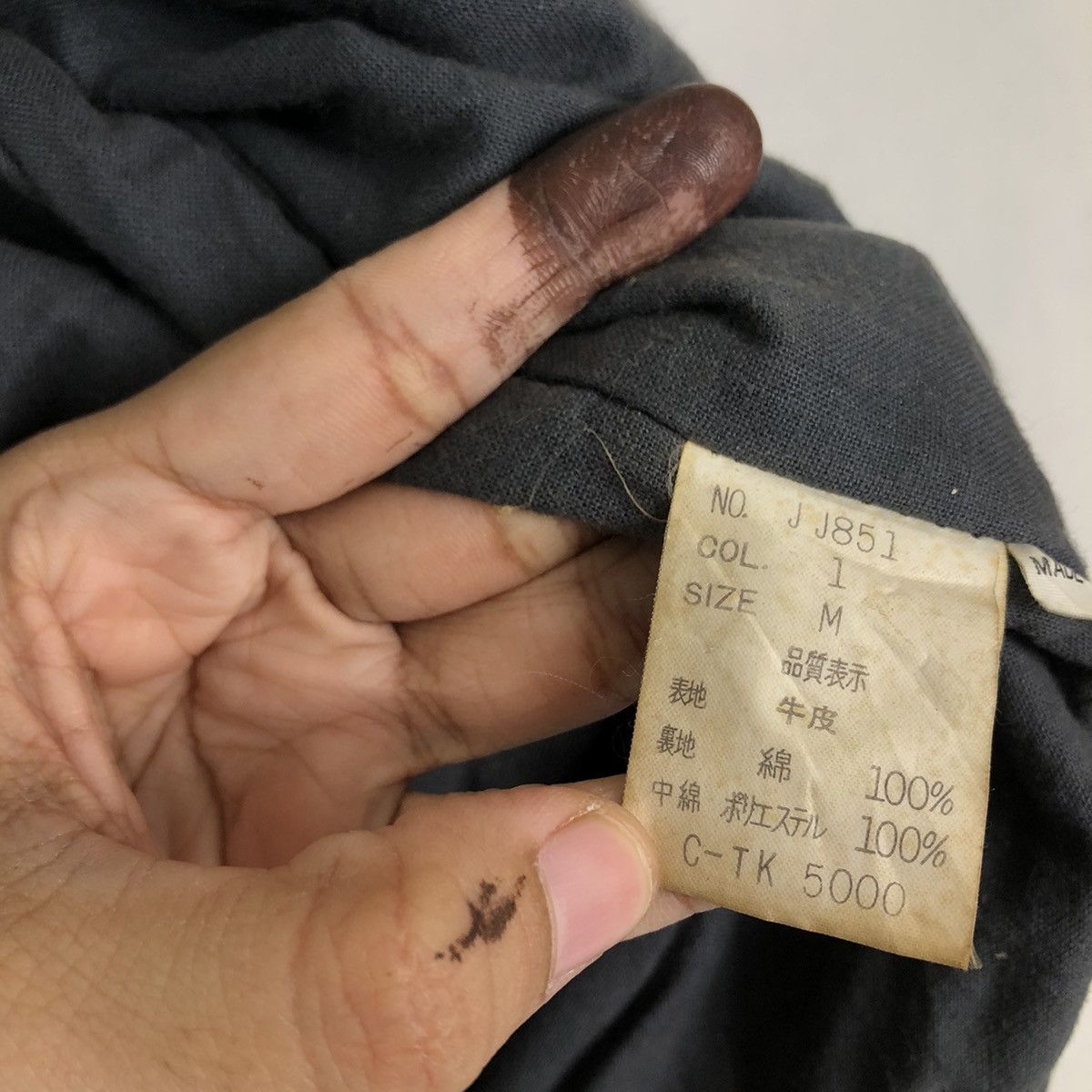 Japanese Brand VINTAGE LEATHER BOMBER JACKET JAPAN ISSEY MIYAKE Size US M / EU 48-50 / 2 - 12 Thumbnail