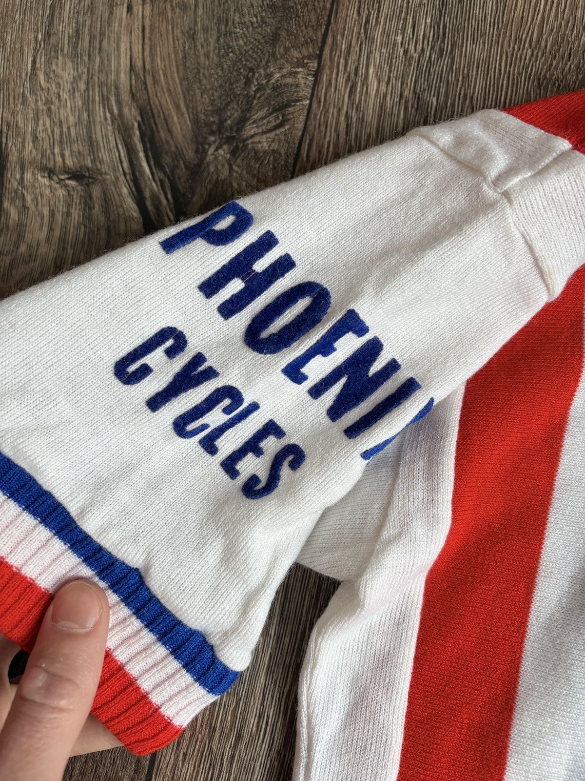 Vintage Vintage 80s Phoenix Cycles Team Jersey Size US S / EU 44-46 / 1 - 3 Thumbnail