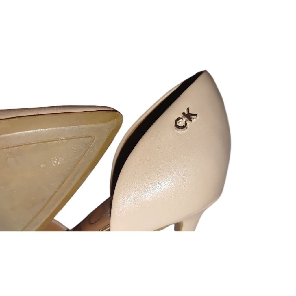 Calvin Klein Calvin Klein Leather Gloria Pump Size 6.5 Size US 6.5 / IT 36.5 - 9 Thumbnail