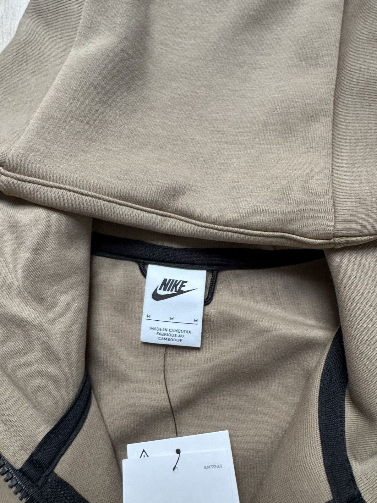 Nike Nike Tech Fleece Full Zip Hoodie Medium NEW!!🥷 Size US M / EU 48-50 / 2 - 5 Thumbnail