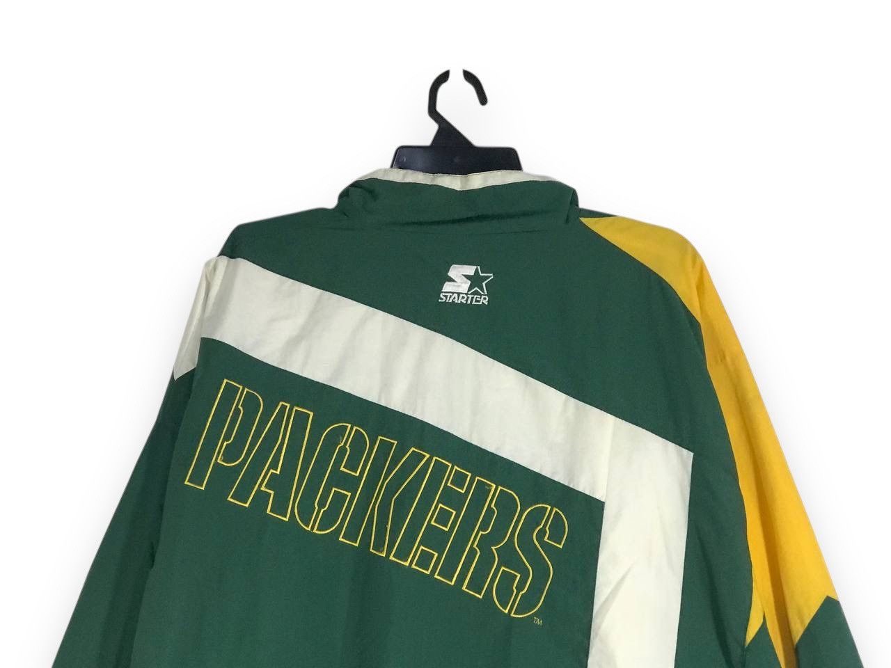 NFL Vintage Green Bay Packers starter jacket Size US XL / EU 56 / 4 - 5 Thumbnail