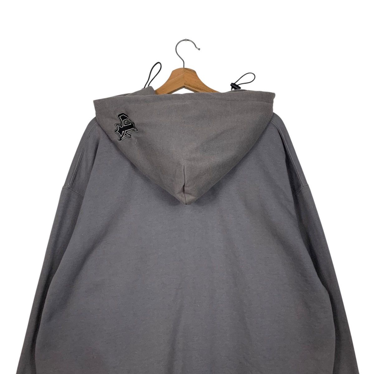 Schott SCHOTT BROS NYC Big Logo Zipper Hoodies Sweatshirt #2012-C87 Size US XL / EU 56 / 4 - 8 Thumbnail