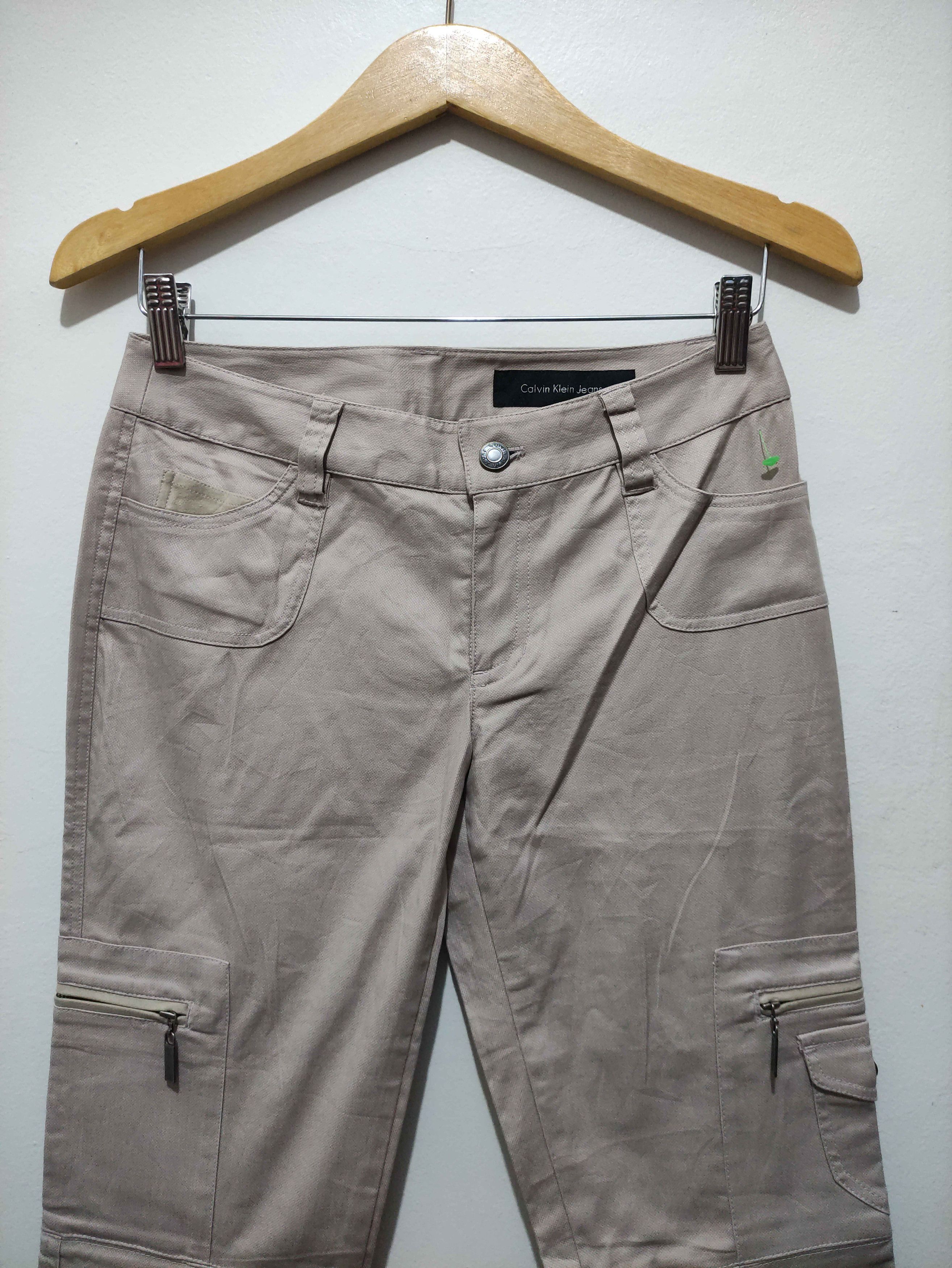Calvin Klein Calvin Klein Jeans Flare Pant Size 28" / US 6 / IT 42 - 2 Thumbnail
