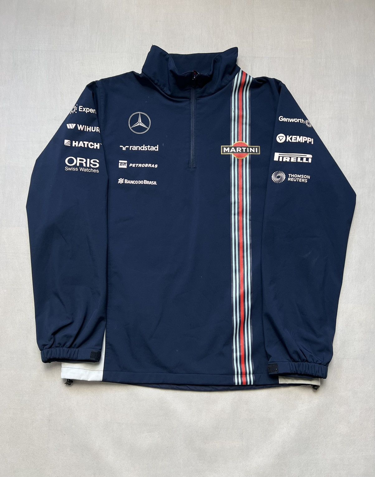 WILLIAMS MARTINI F1 RACING ナイロンジャケット WILLIAMS MARTINI F1 RACING ナイロンジャケット