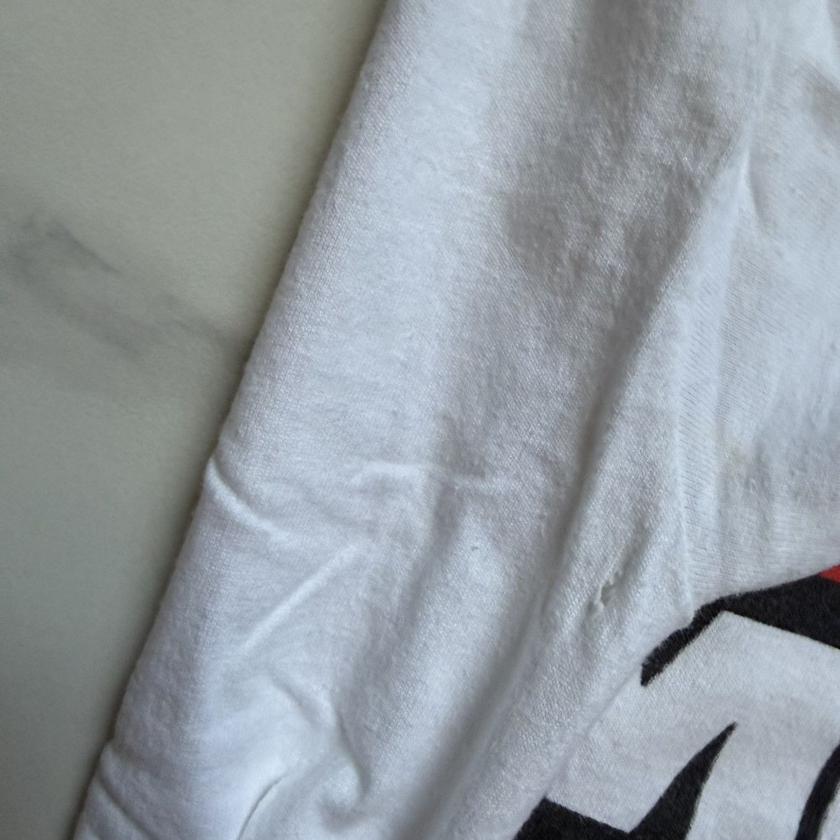 Mickey & Co. Vintage Mickey & Co. Distressed T-Shirt Size US XL / EU 56 / 4 - 8 Thumbnail