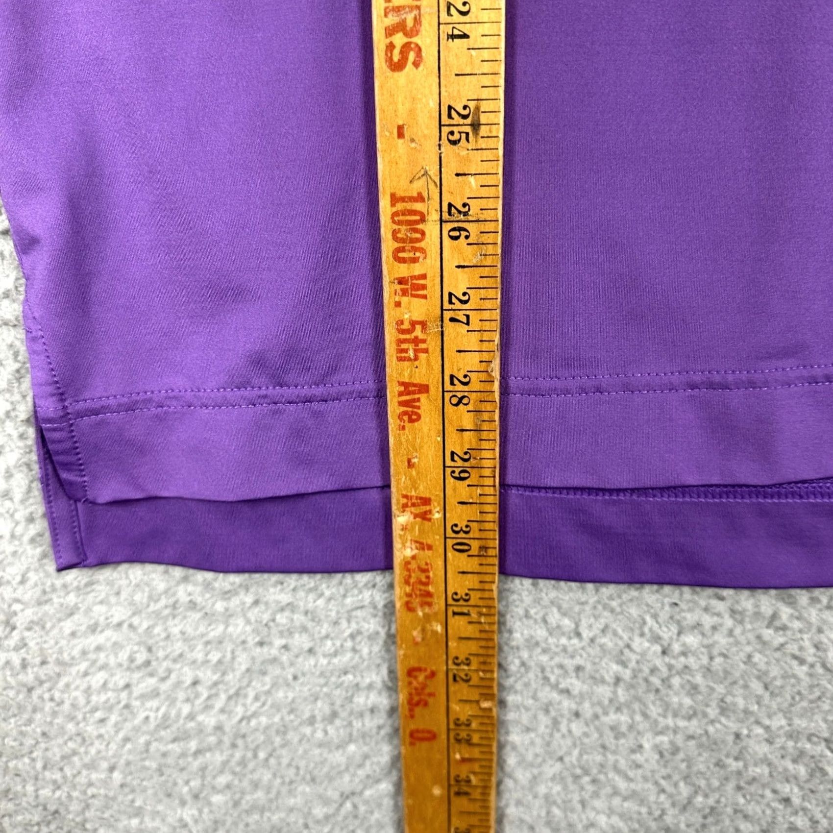 Footjoy FootJoy Golf Polo Shirt Shirt Men M Purple Short Sleeve Stretch Breathable Casual EUC Size US M / EU 48-50 / 2 - 7 Thumbnail